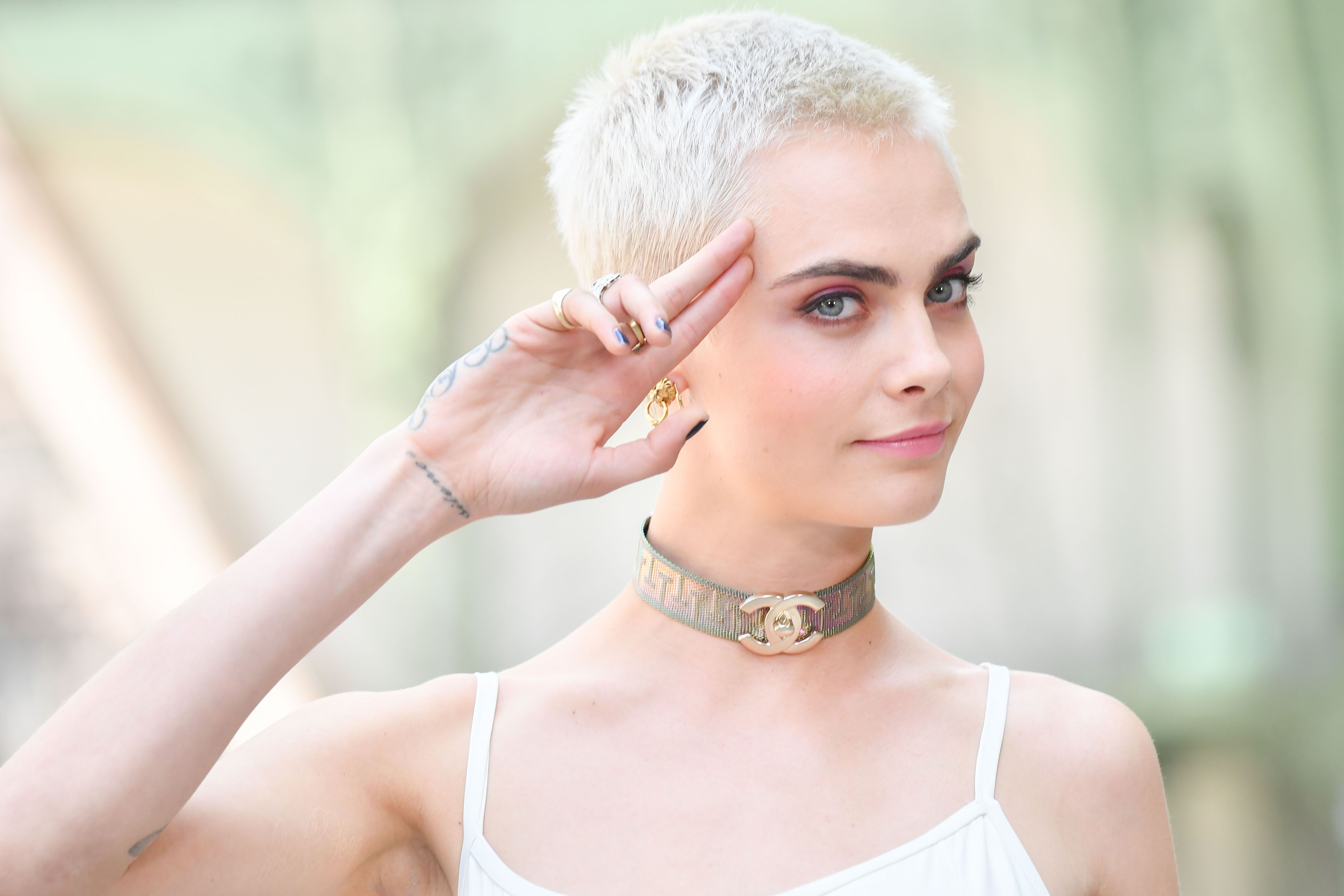 Cara Delevingne Chanel Eyewear Wallpapers