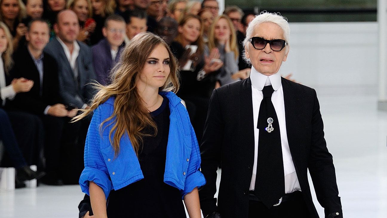 Cara Delevingne Chanel Eyewear Wallpapers