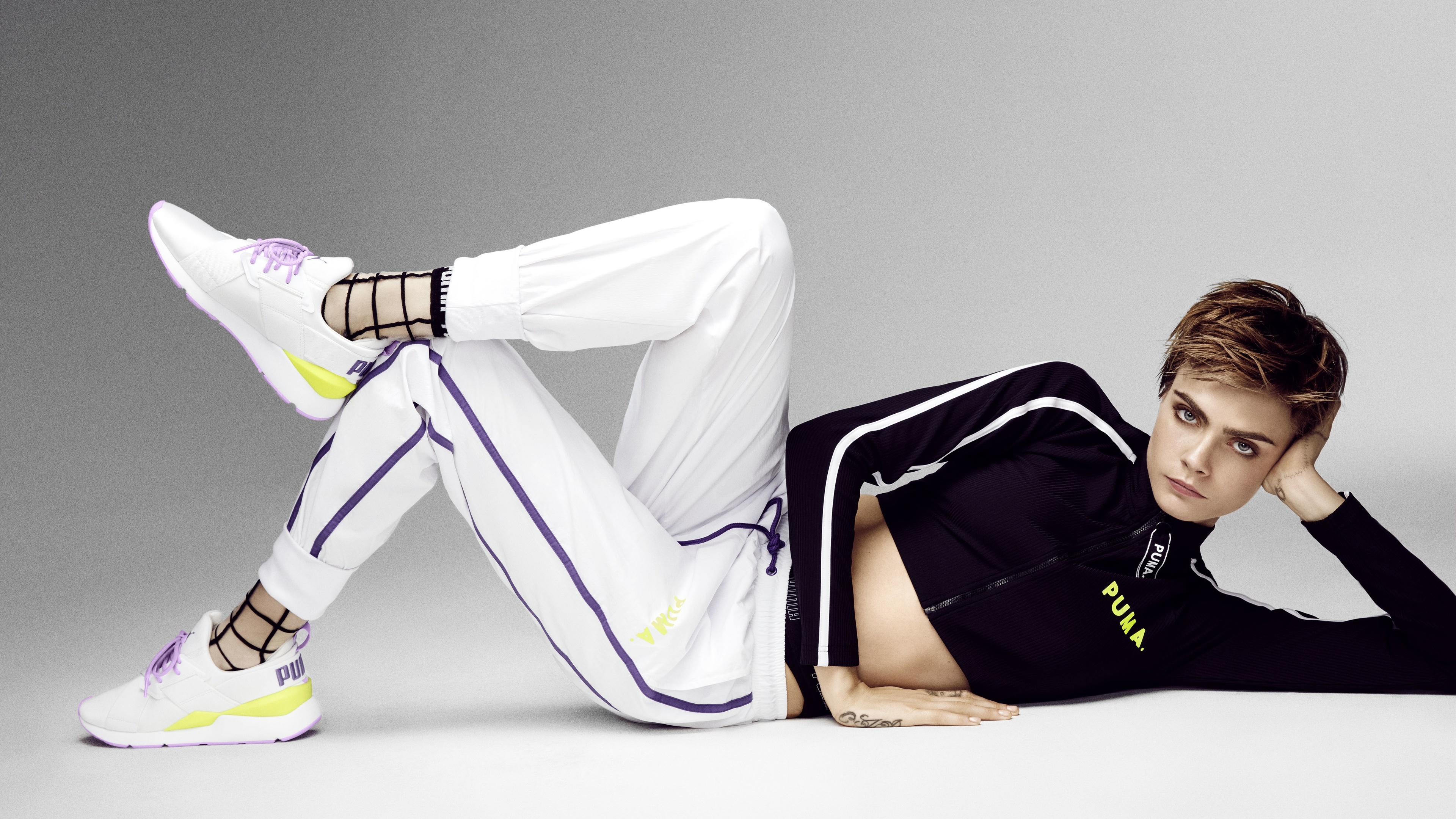 Cara Delevingne For Puma Wallpapers