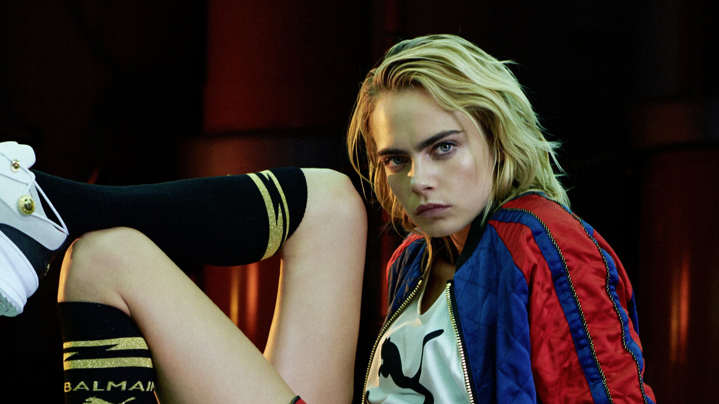 Cara Delevingne For Puma Wallpapers