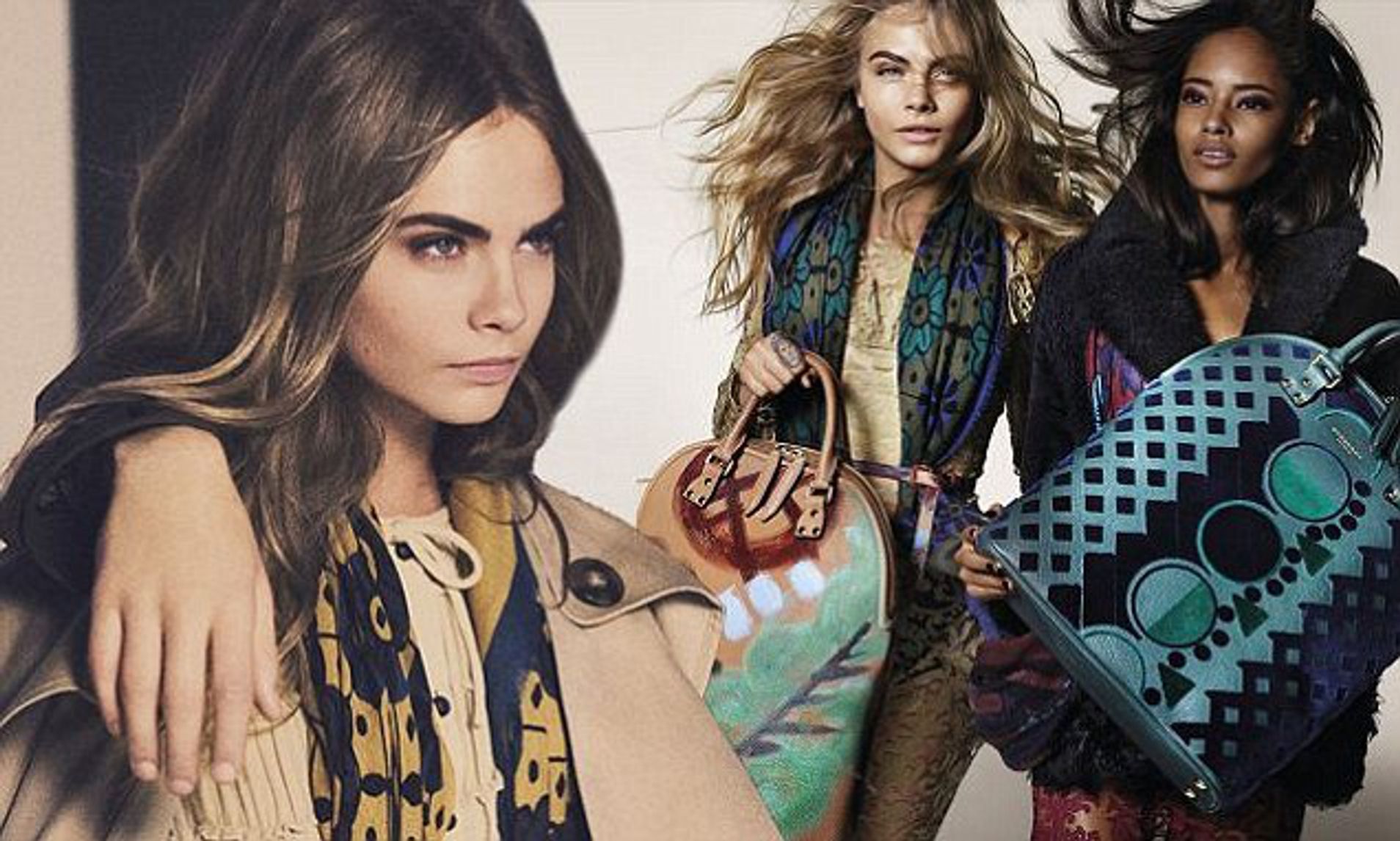 Cara Delevingne Funny Shoot For Burberry Holiday 2017 Wallpapers