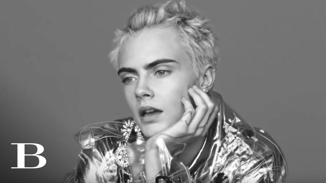 Cara Delevingne Funny Shoot For Burberry Holiday Wallpapers