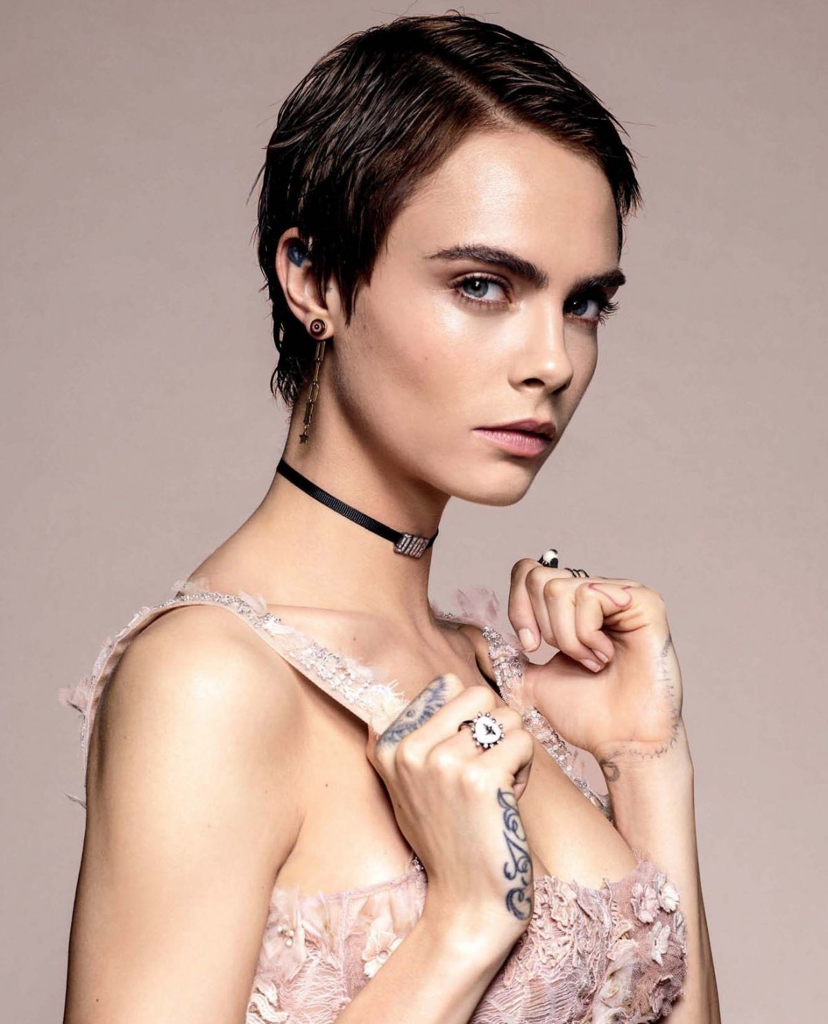 Cara Delevingne Latest InStyle Australia Magazine Wallpapers