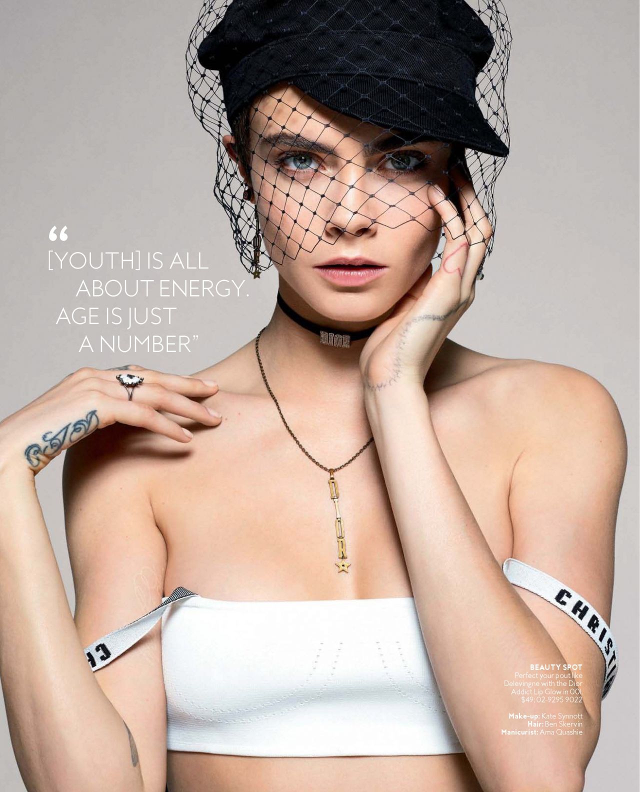 Cara Delevingne Latest InStyle Australia Magazine Wallpapers