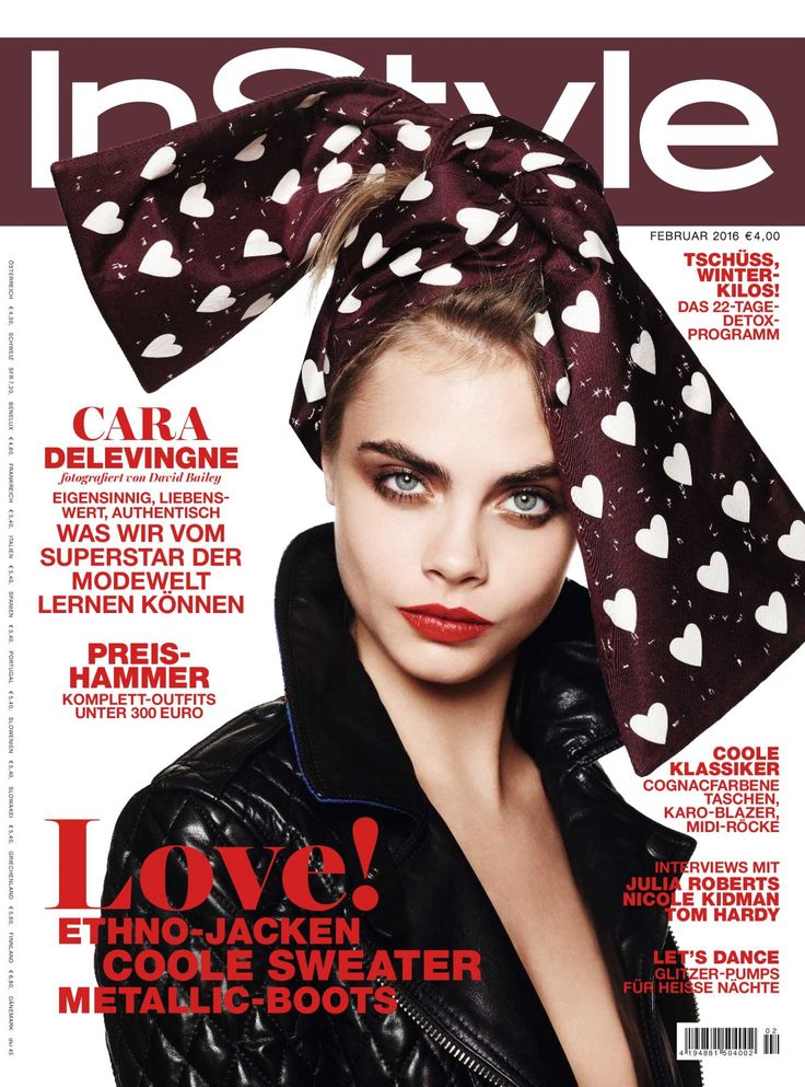 Cara Delevingne Latest InStyle Australia Magazine Wallpapers