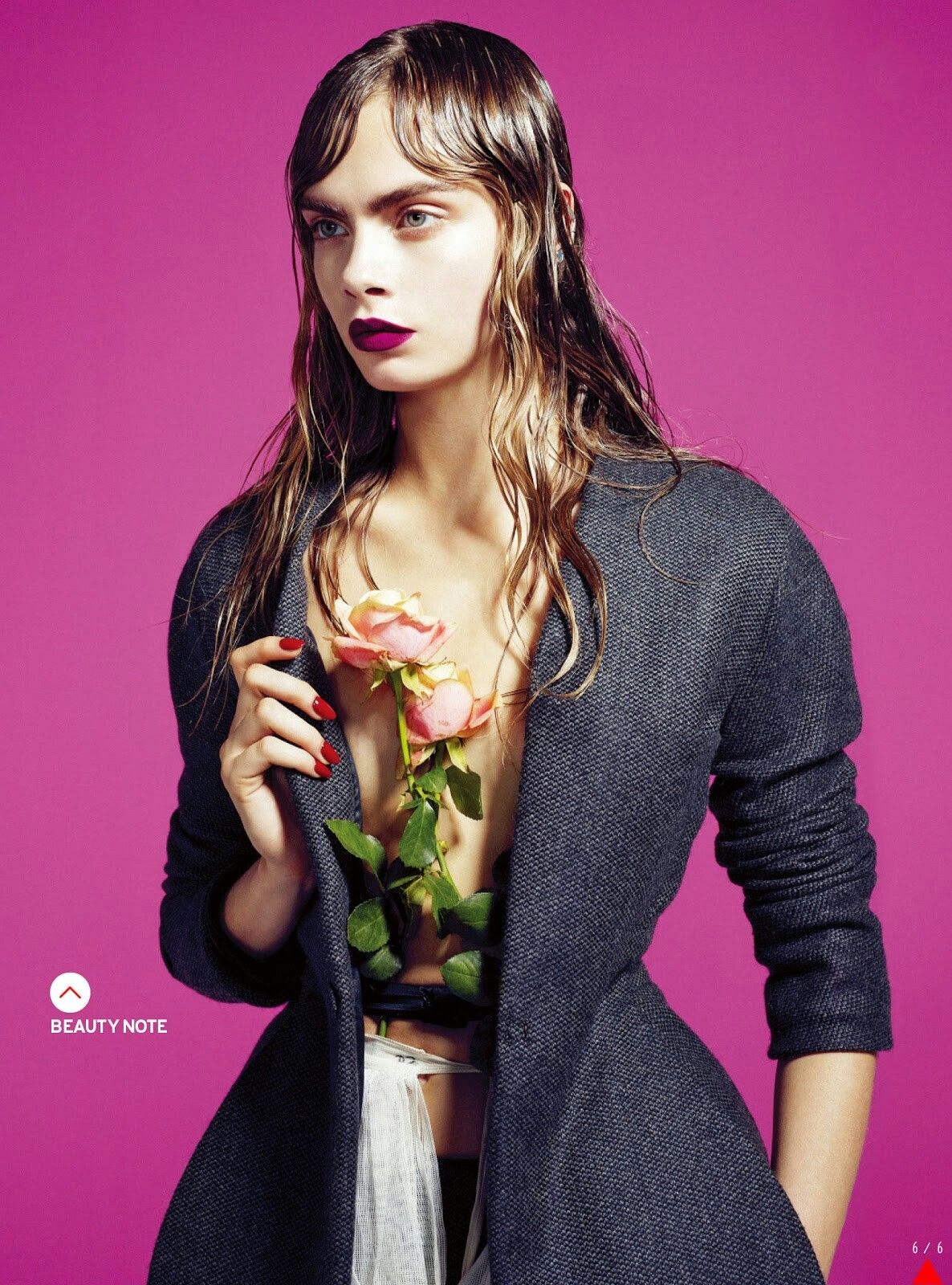 Cara Delevingne Latest InStyle Australia Magazine Wallpapers