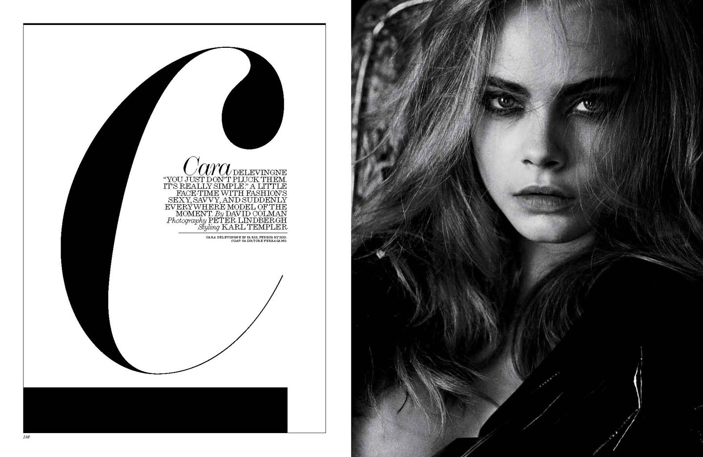 Cara Delevingne Latest InStyle Australia Magazine Wallpapers