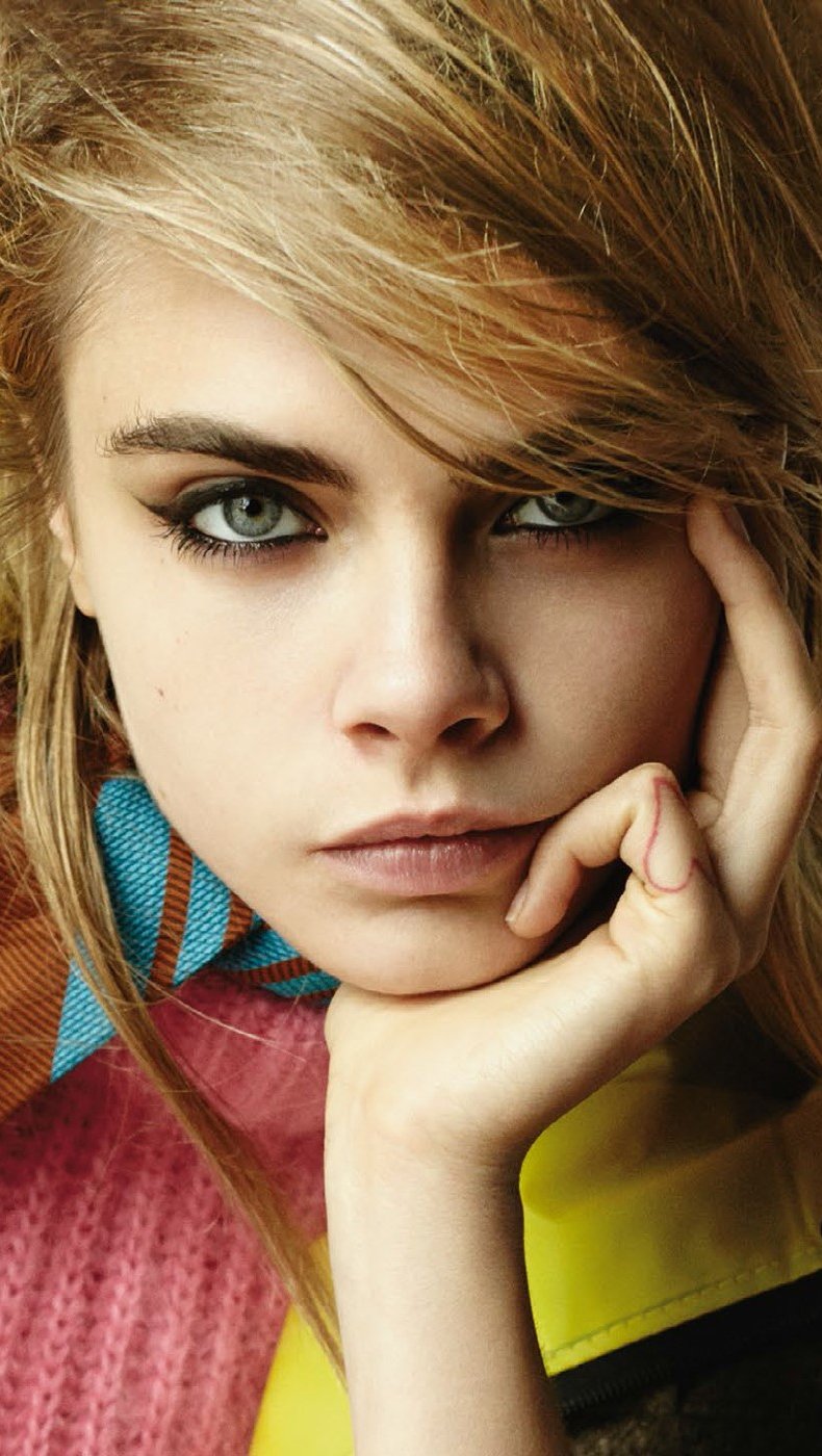 Cara Delevingne Latest InStyle Australia Magazine Wallpapers