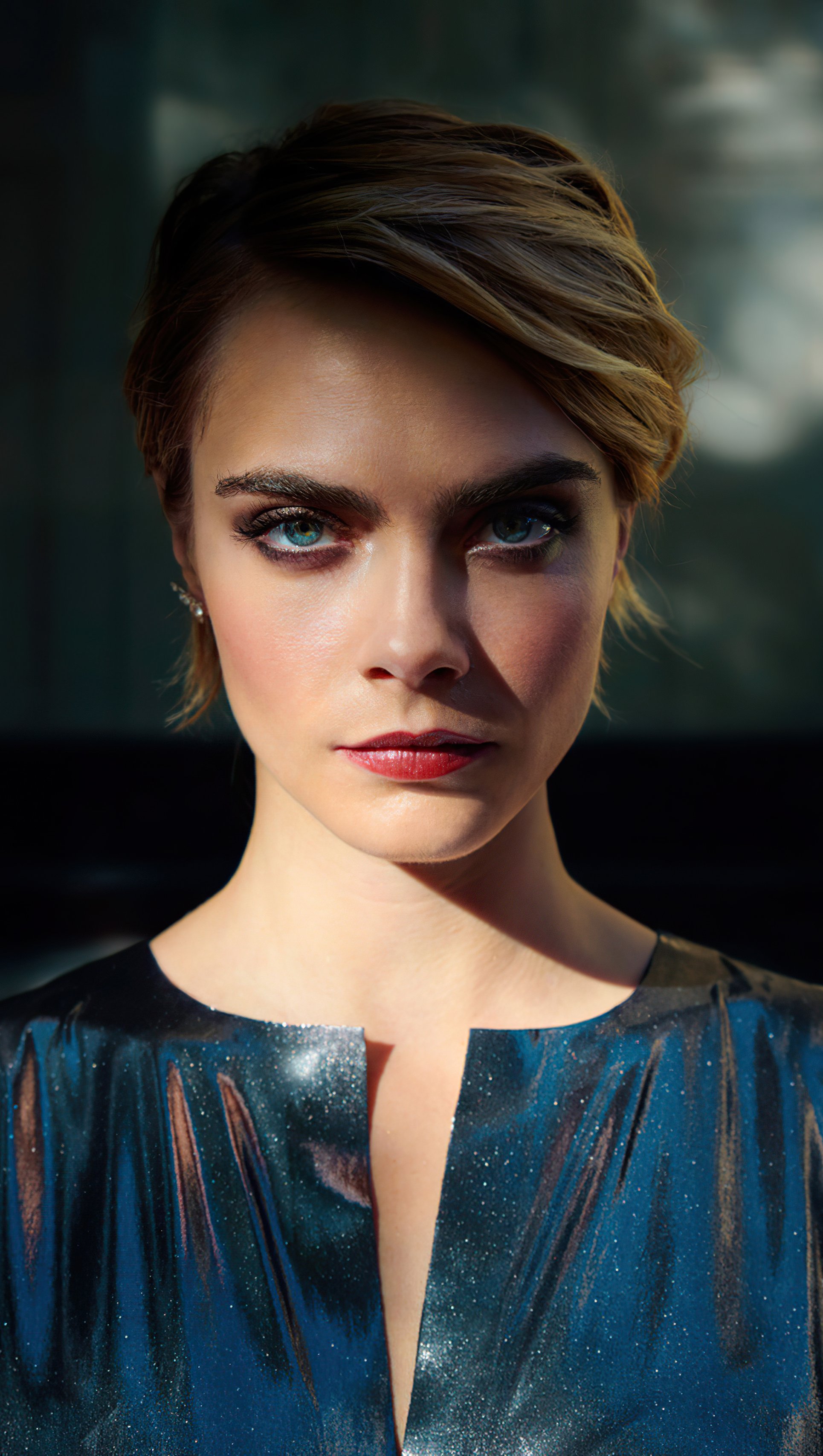 Cara Delevingne Portrait 5K Wallpapers