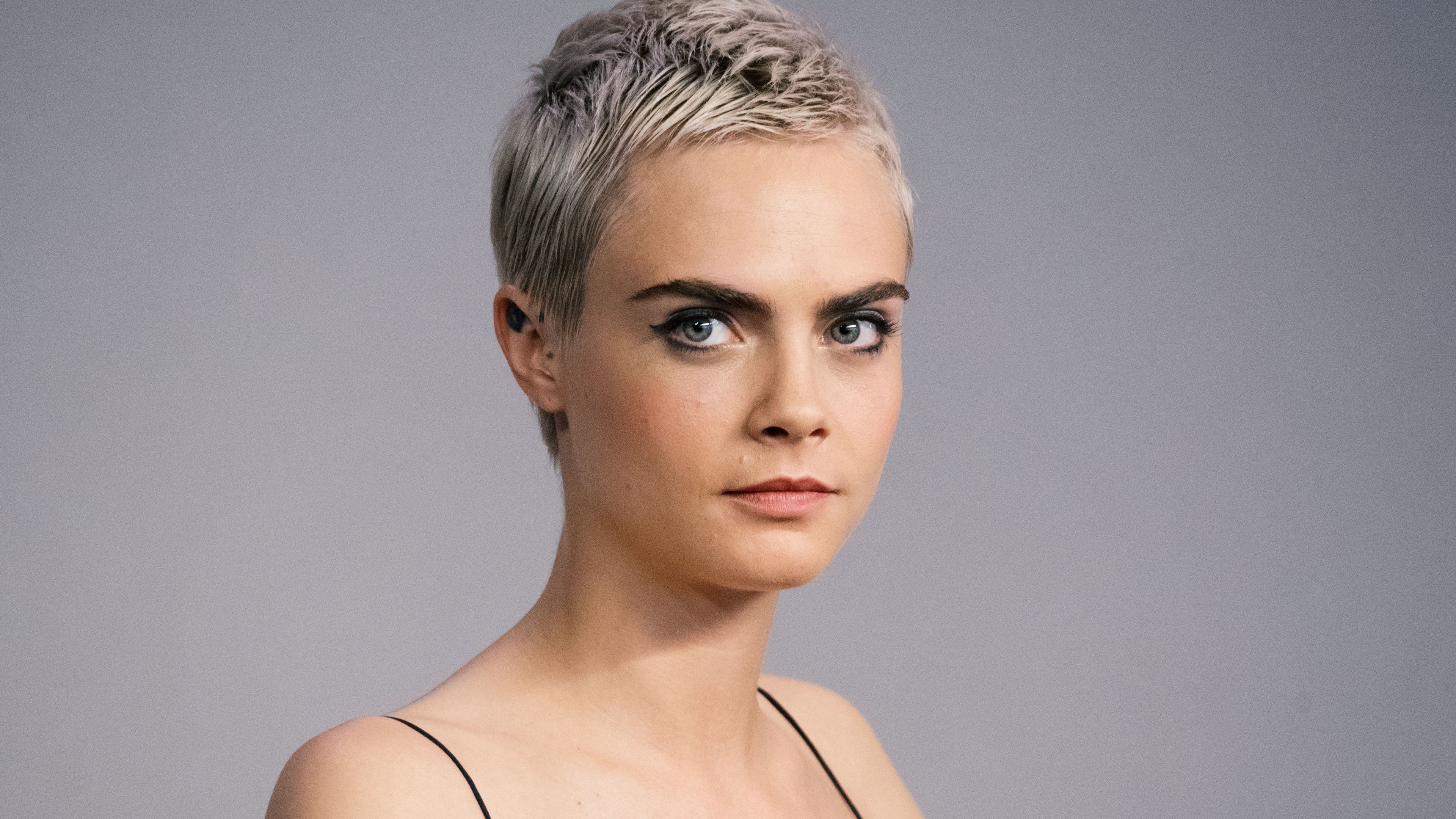 Cara Delevingne Portrait 5K Wallpapers