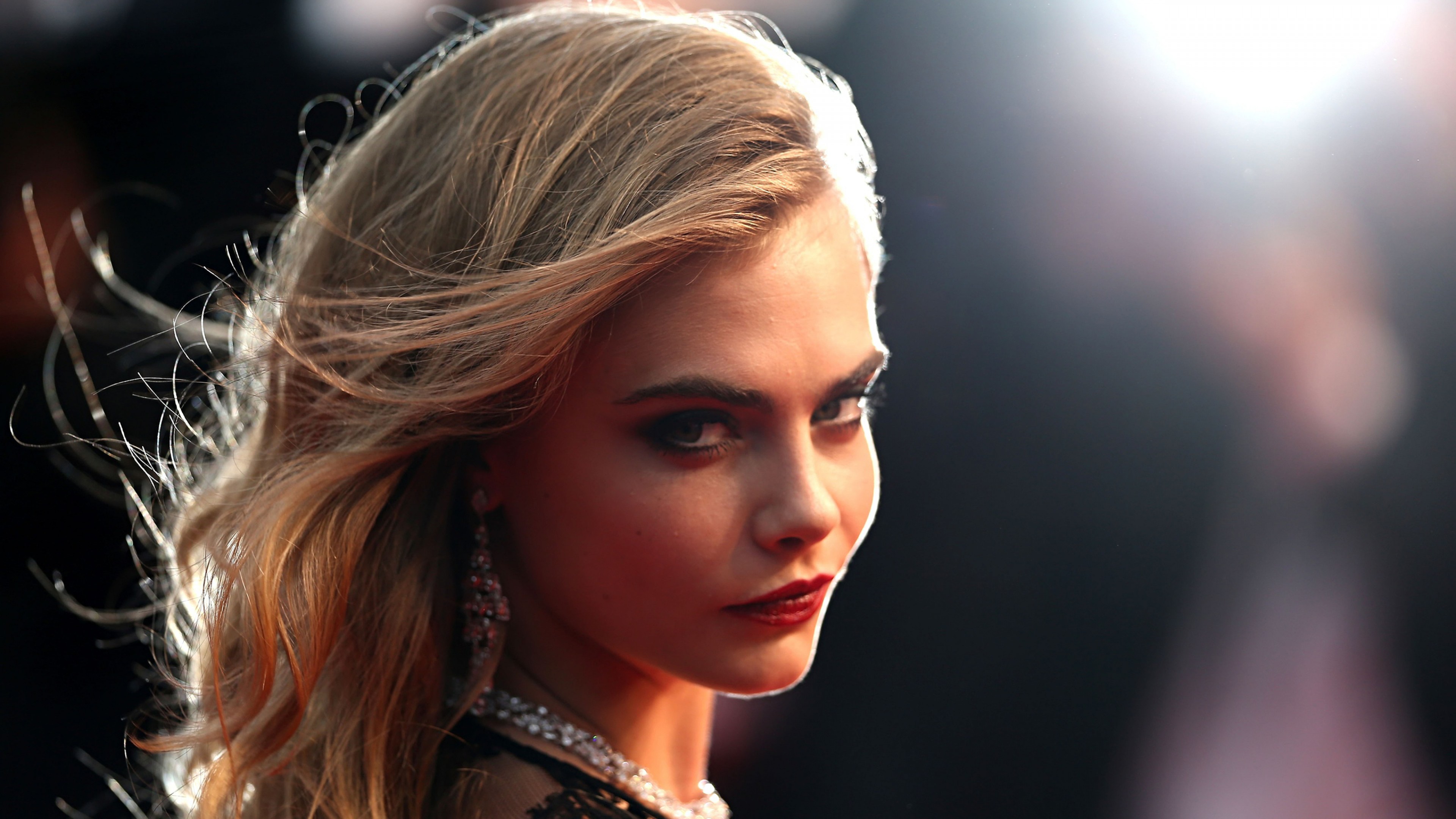 Cara Delevingne Portrait 5K Wallpapers