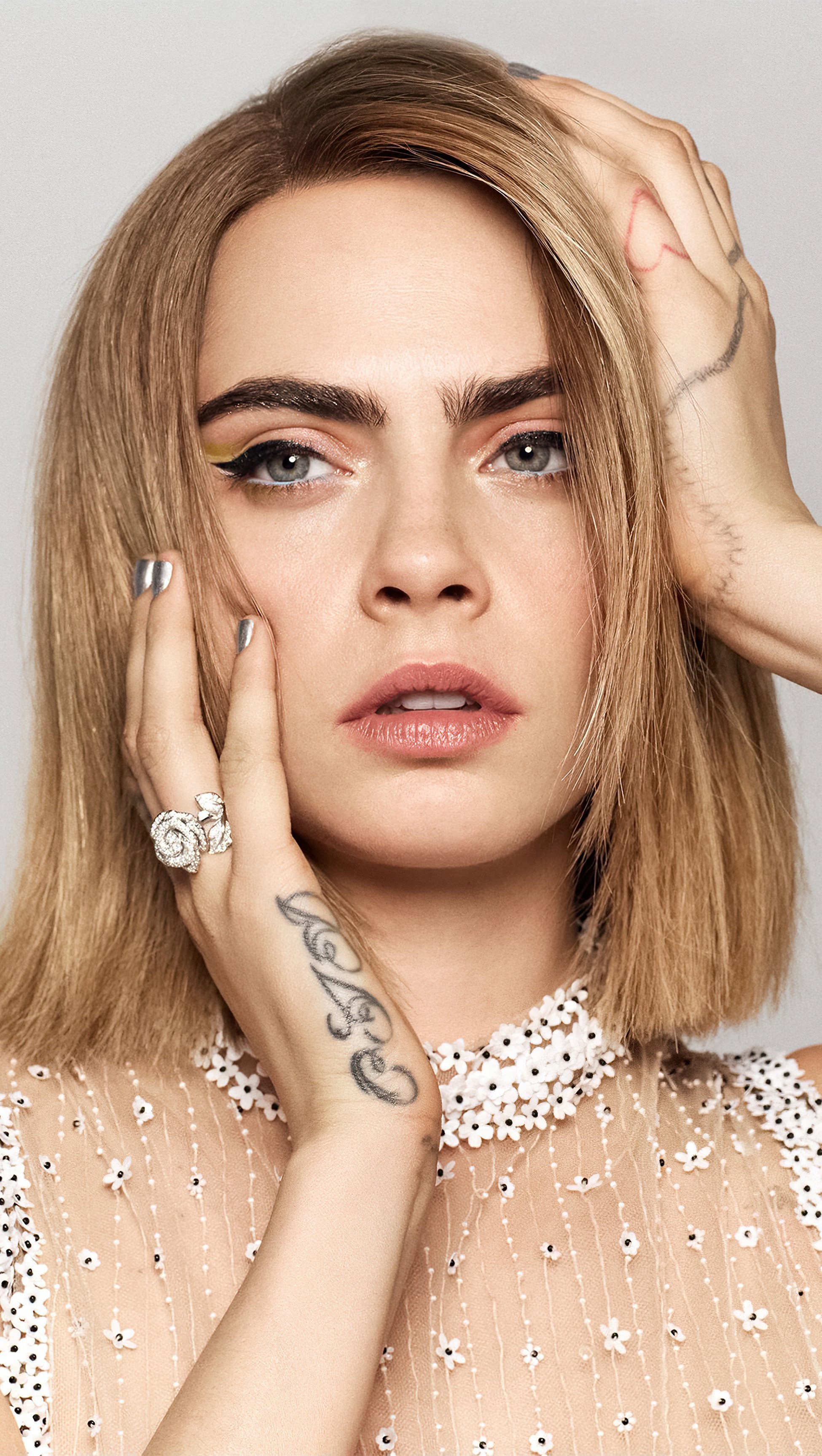 Cara Delevingne Portrait 5K Wallpapers