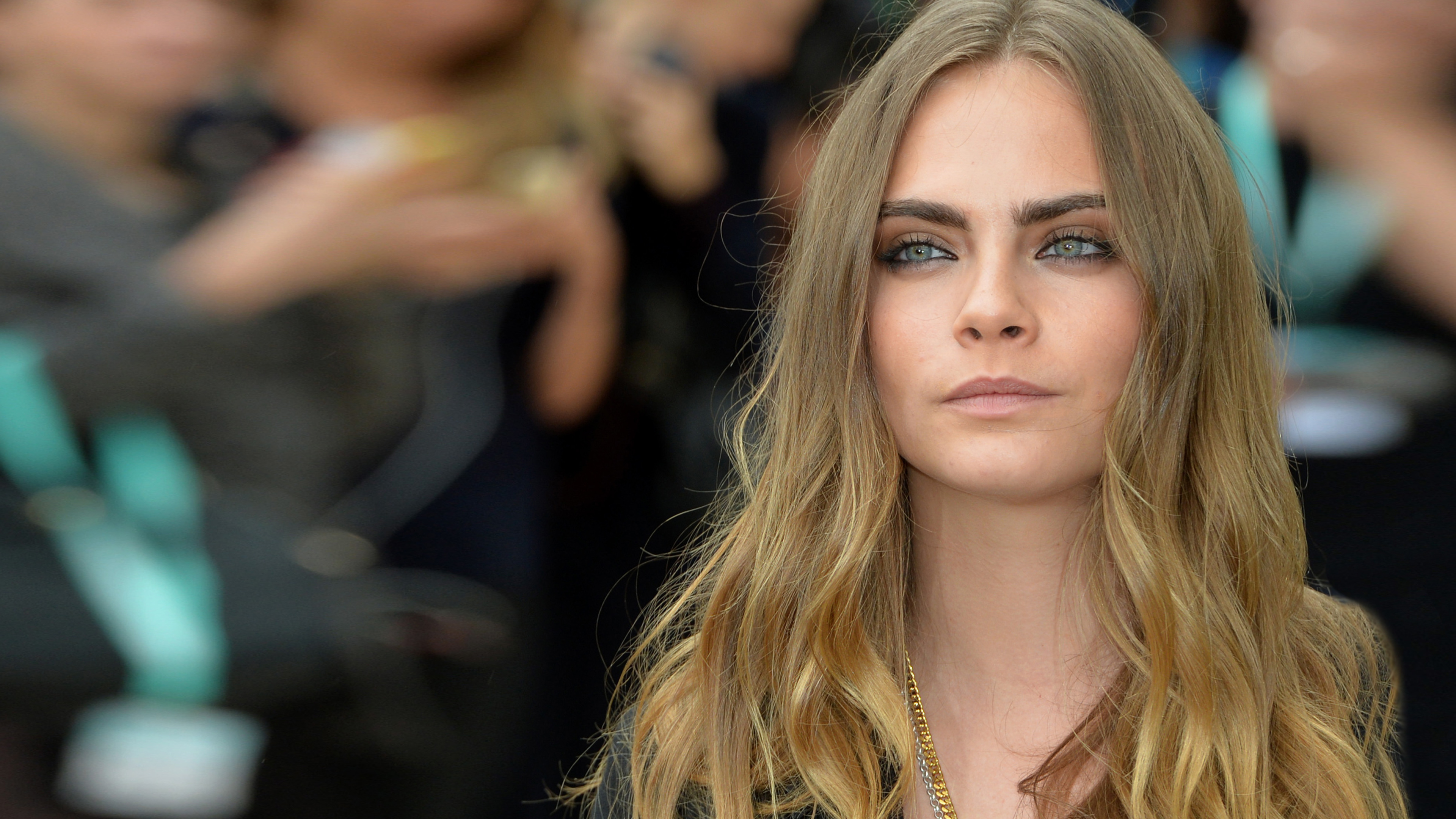 Cara Delevingne Portrait 5K Wallpapers