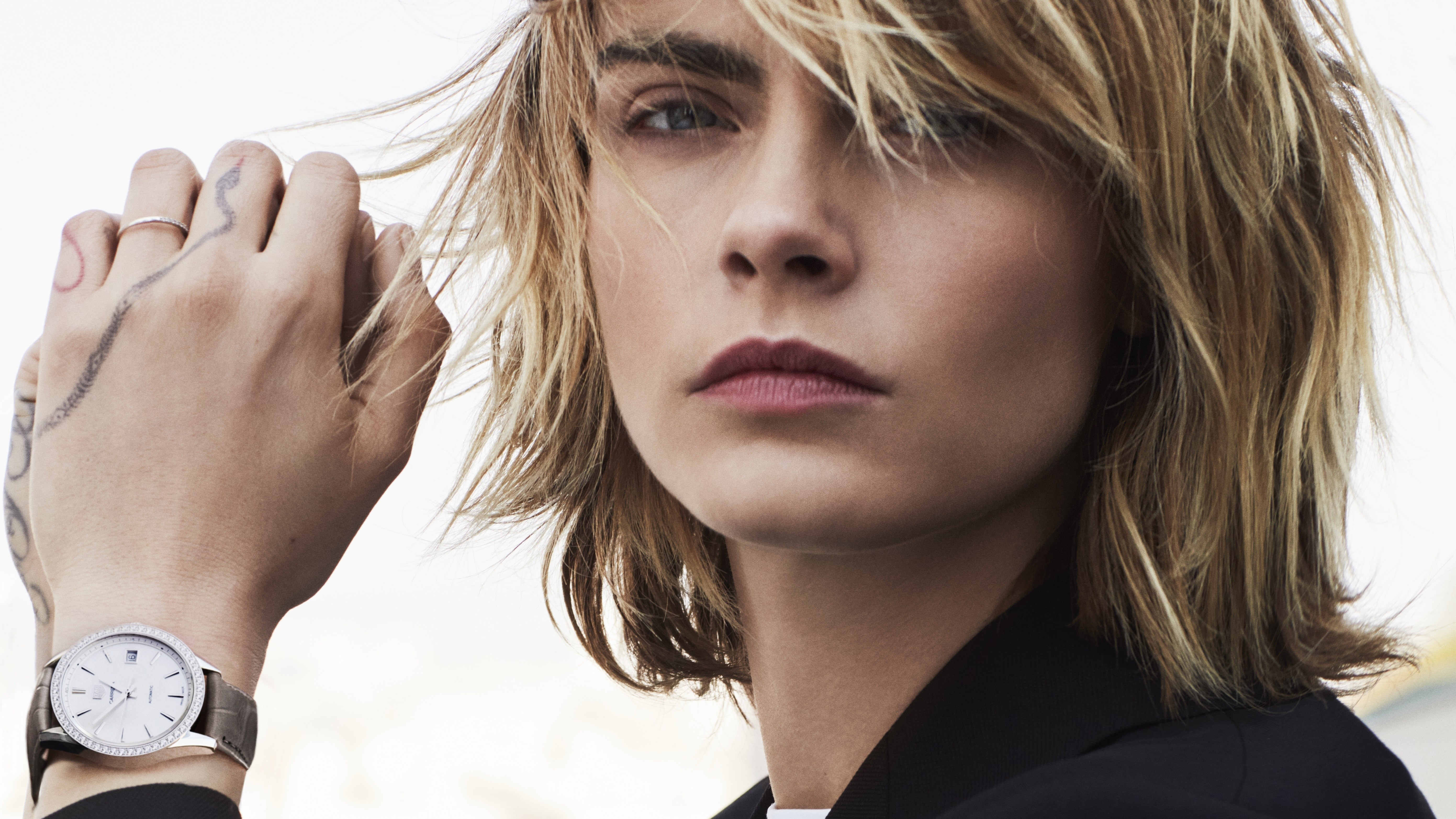 Cara Delevingne Portrait 5K Wallpapers