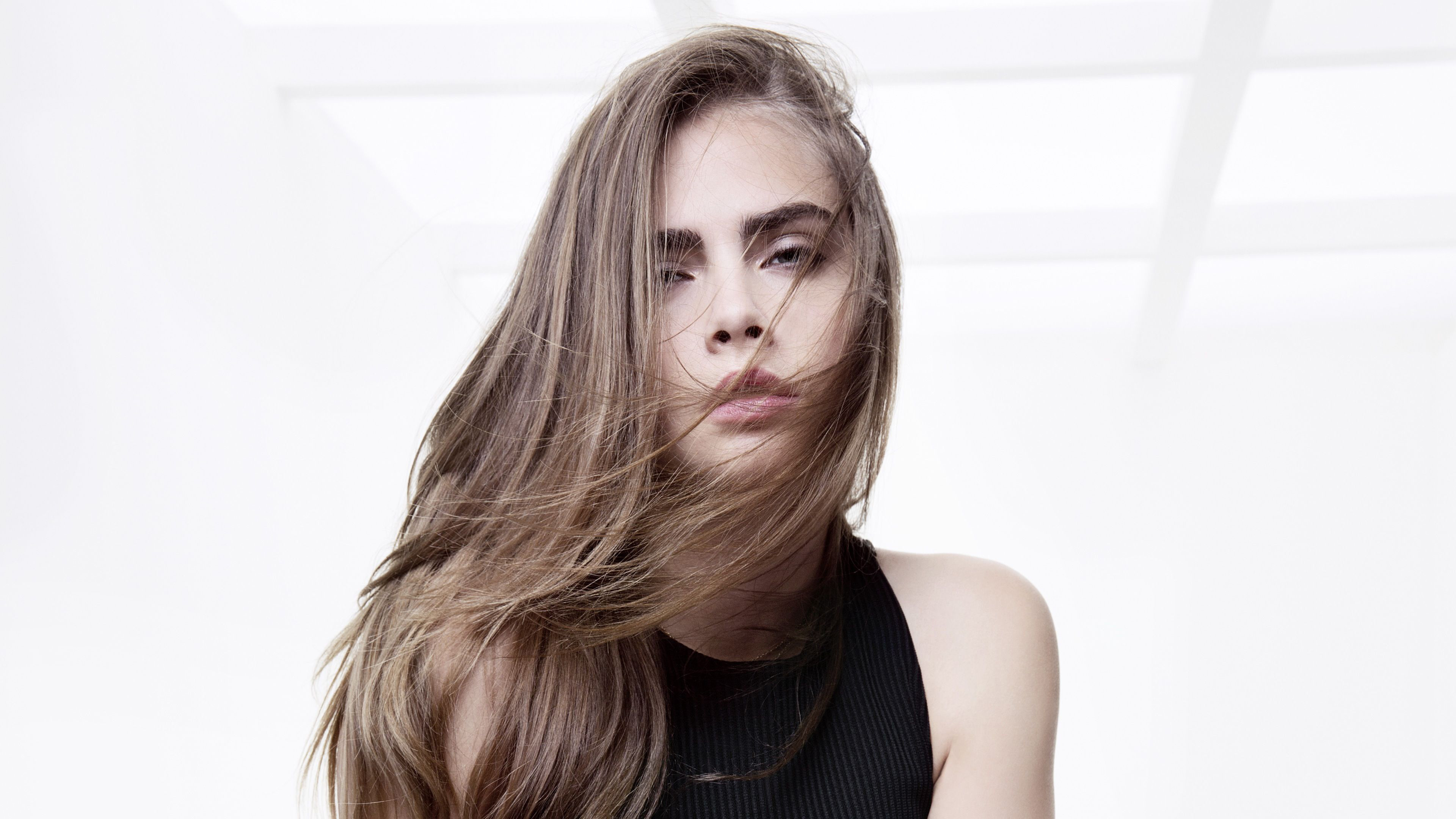 Cara Delevingne Portrait 5K Wallpapers