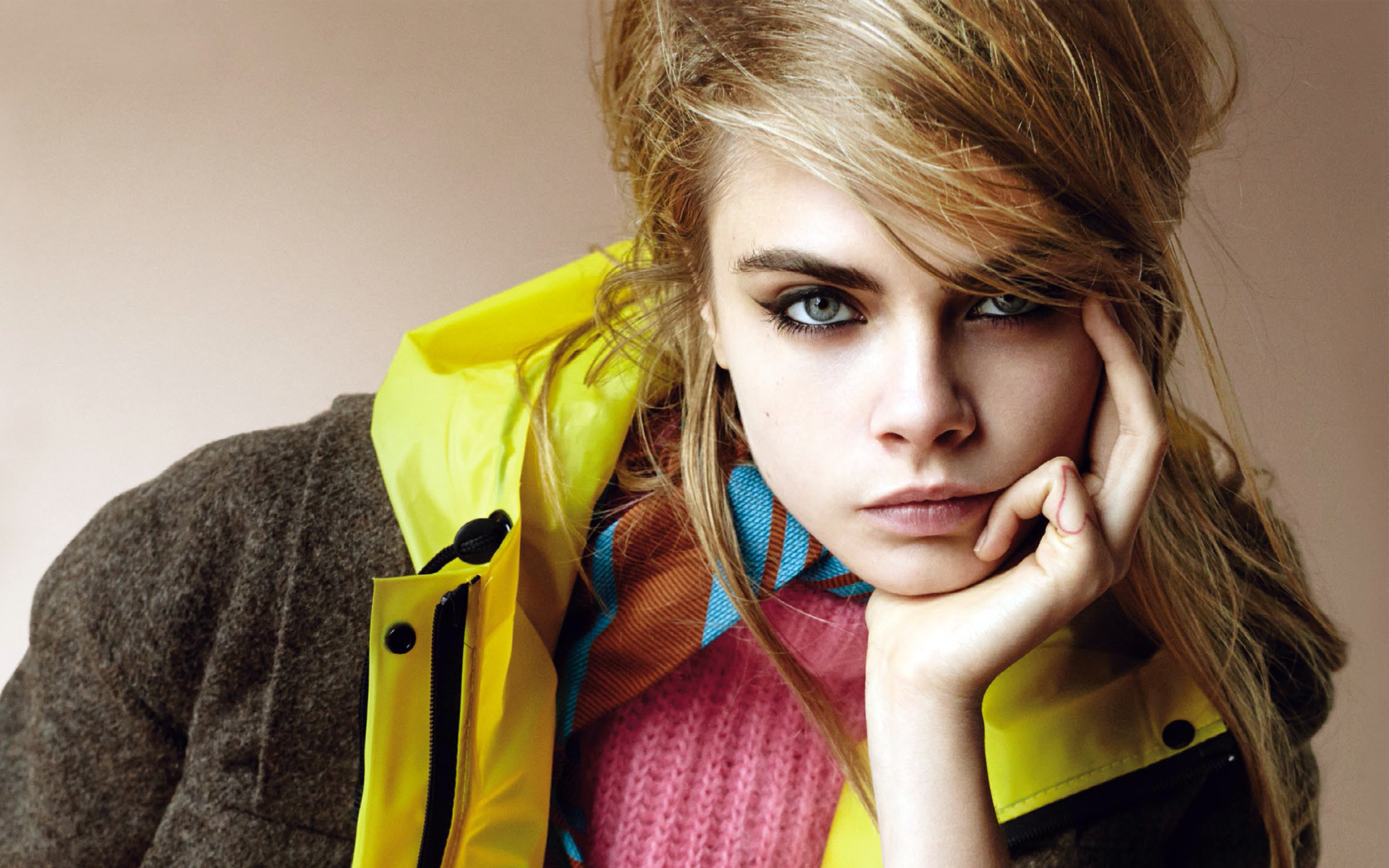 Cara Delevingne Portrait 5K Wallpapers