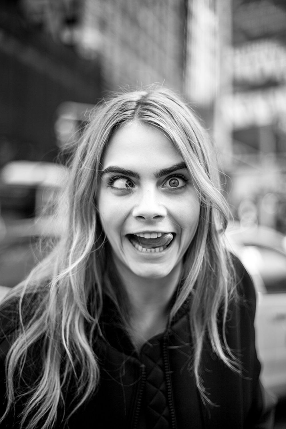 Cara Delevingne Portrait Wallpapers