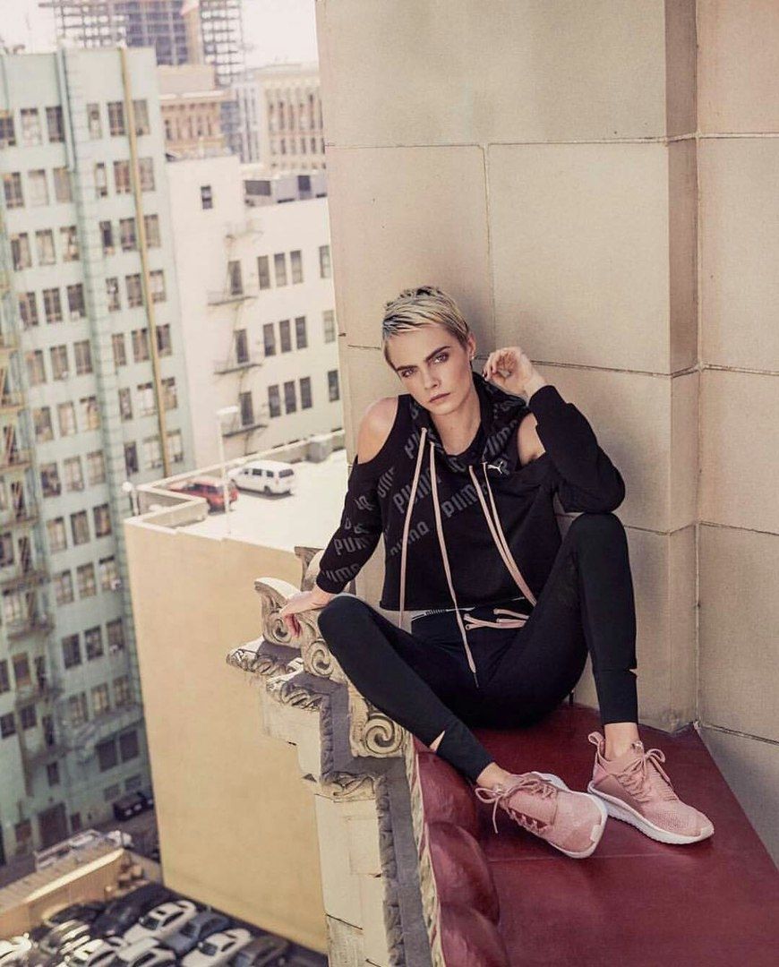 Cara Delevingne Puma 2018 Wallpapers