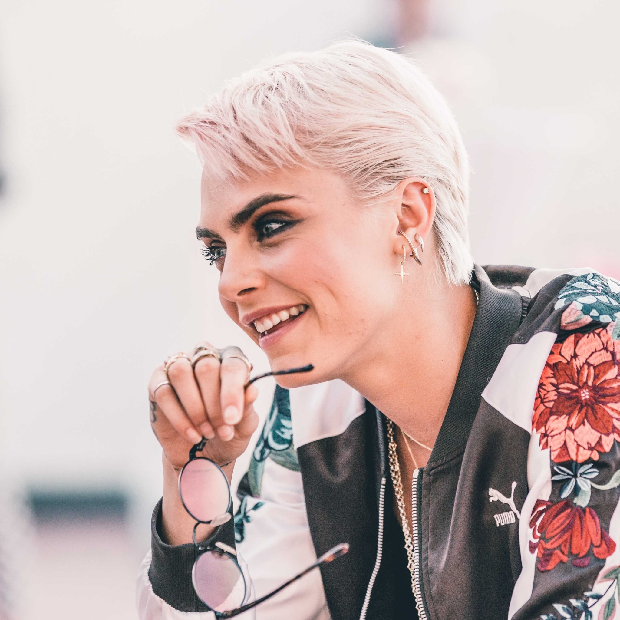 Cara Delevingne Puma 2018 Wallpapers