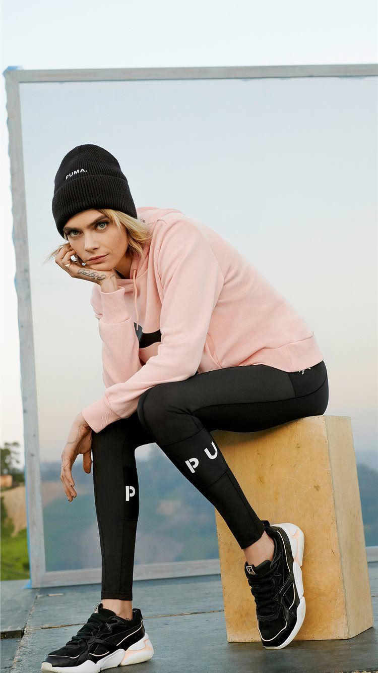 Cara Delevingne PUMA Wallpapers