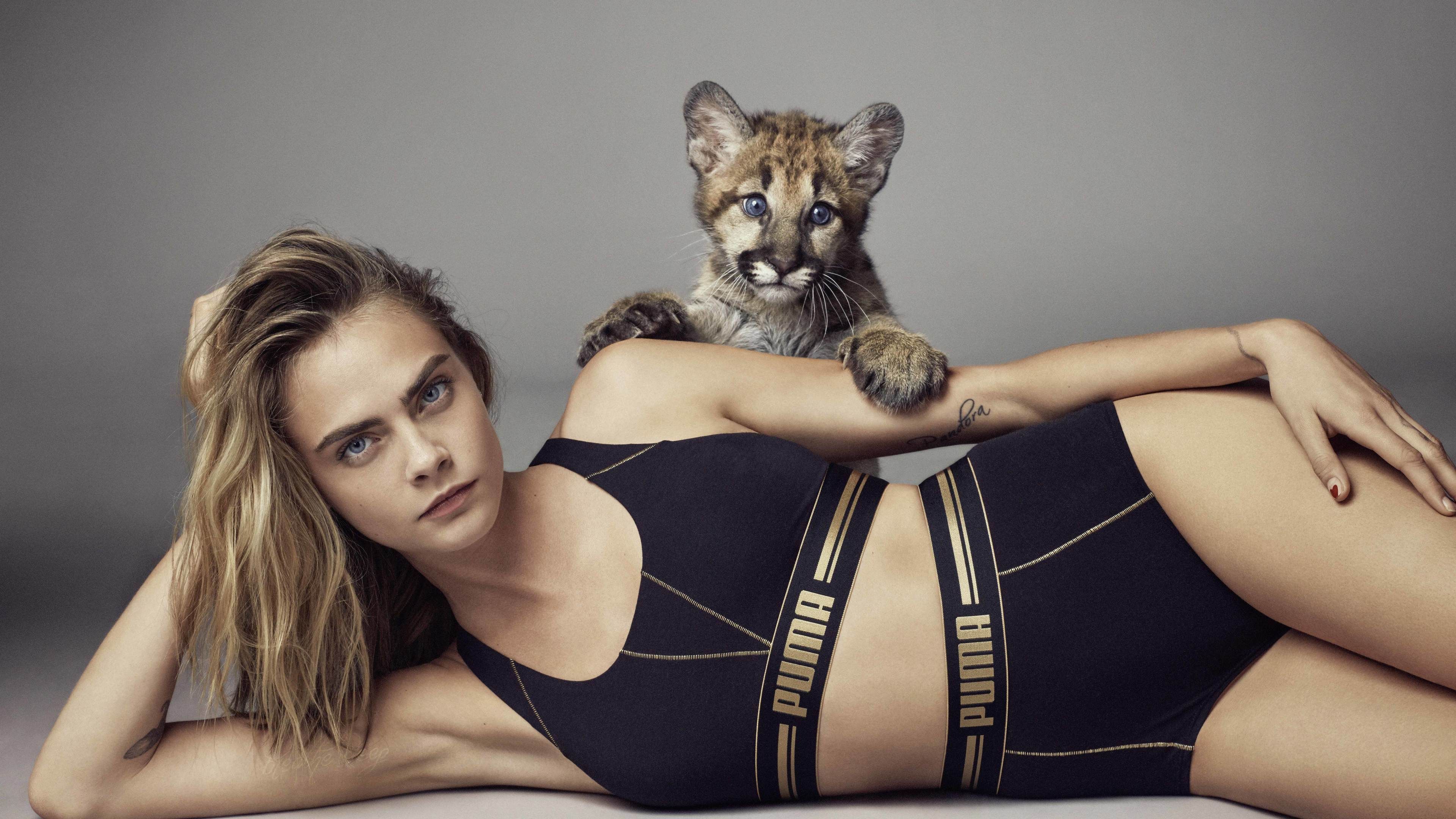 Cara Delevingne Pumma 2019 Wallpapers