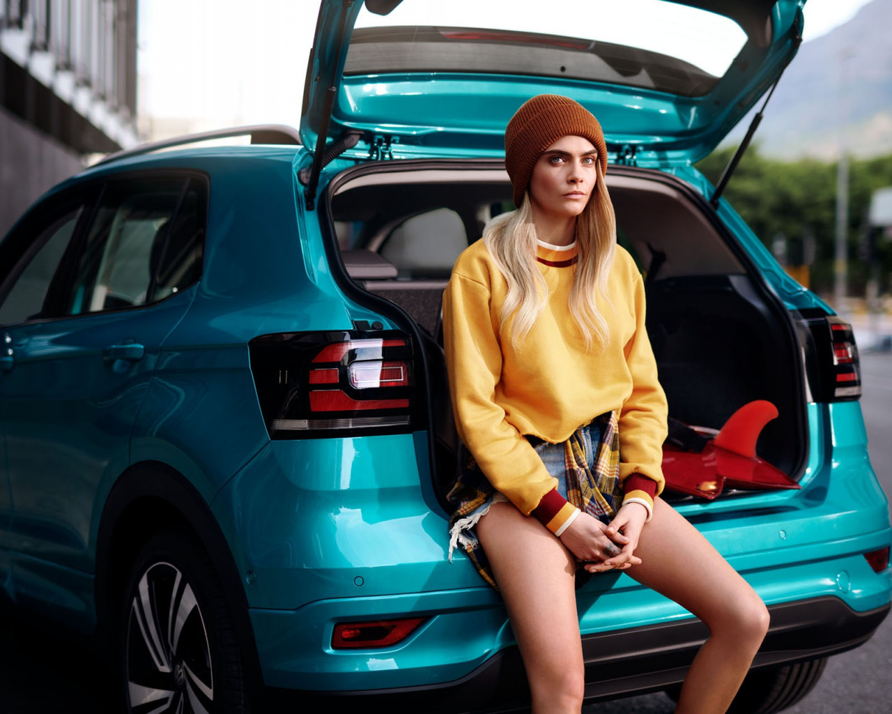 Cara Delevingne Volkswagen Wallpapers