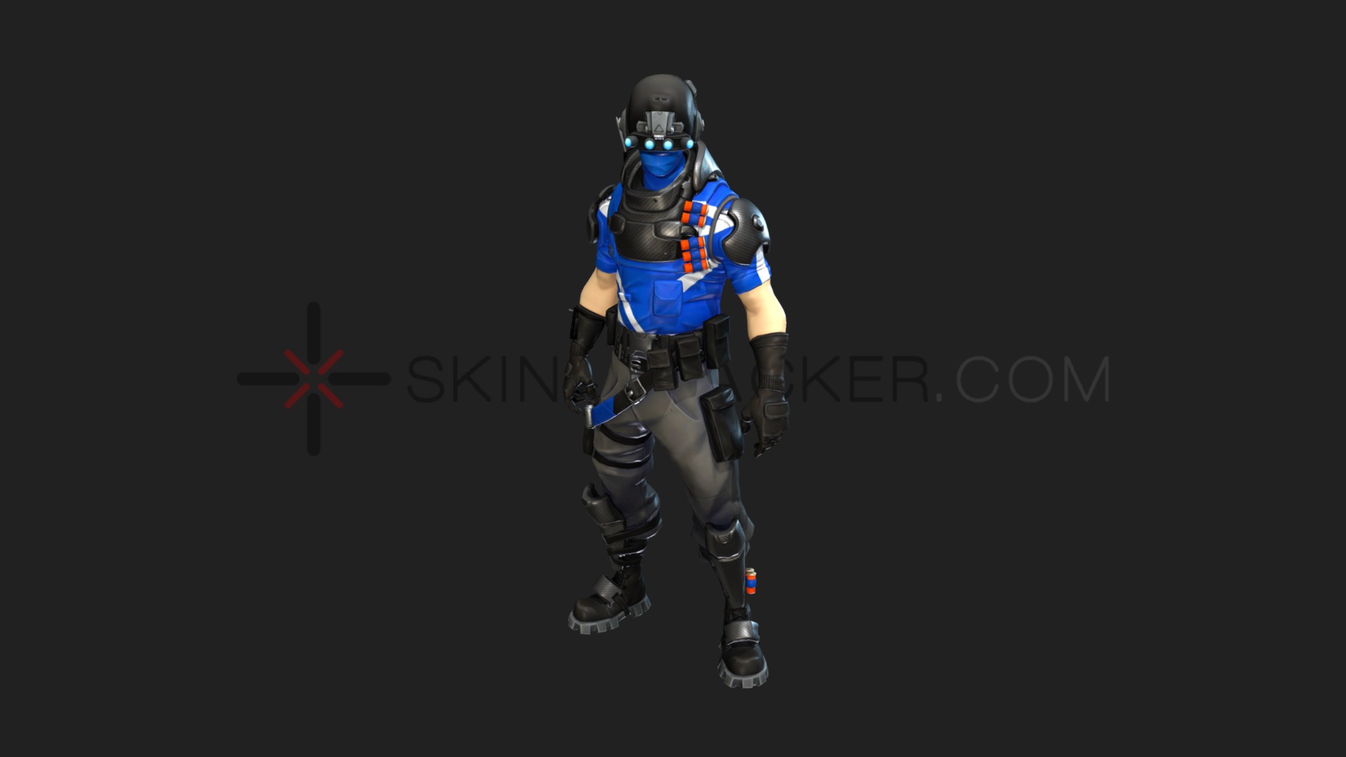 Carbon Commando Fortnite Wallpapers