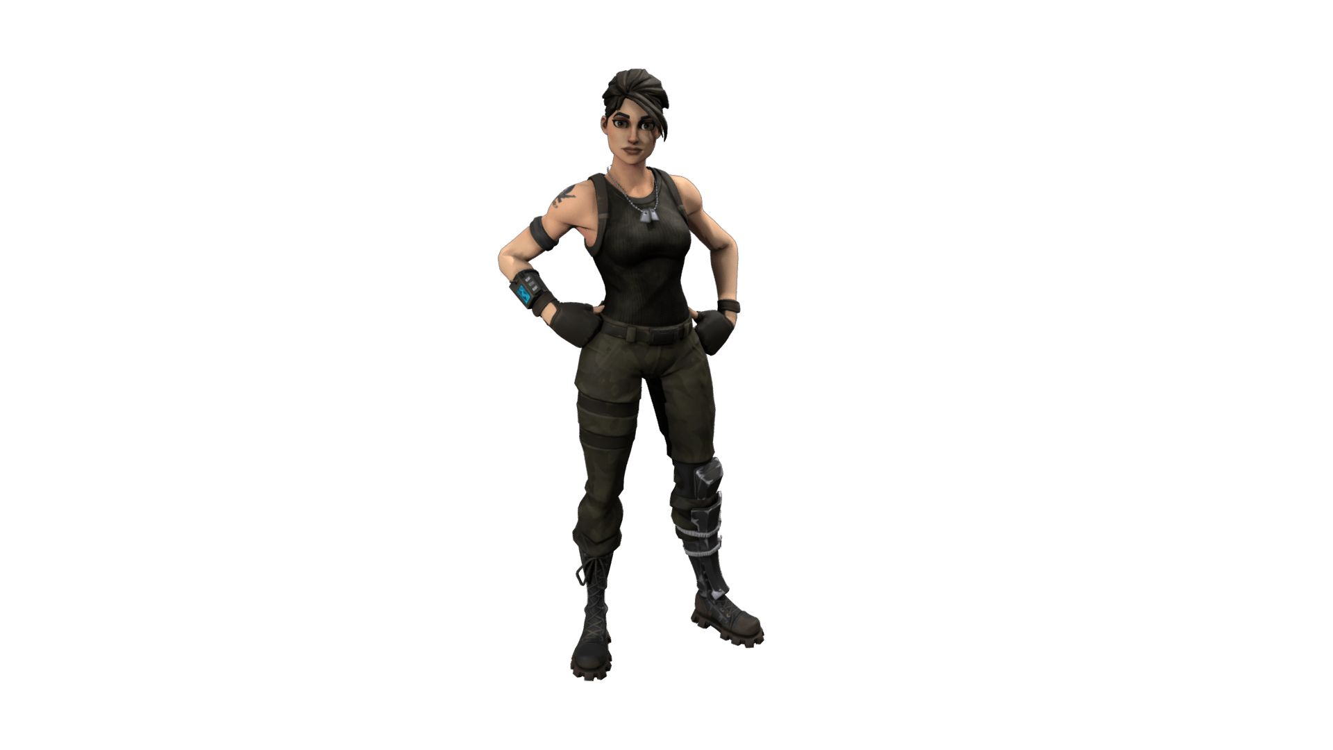 Carbon Commando Fortnite Wallpapers