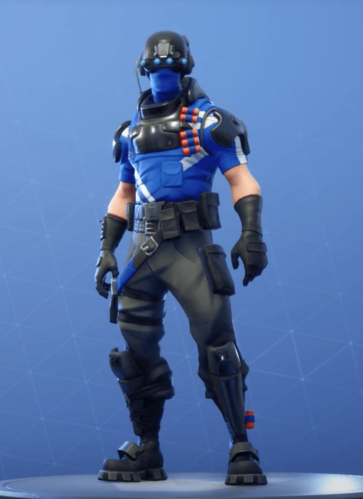 Carbon Commando Fortnite Wallpapers