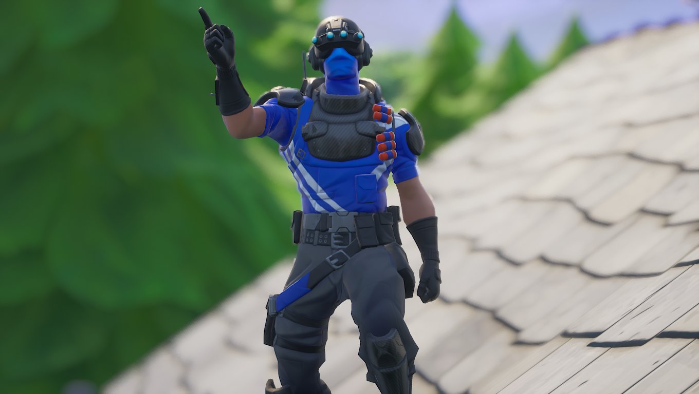 Carbon Commando Fortnite Wallpapers