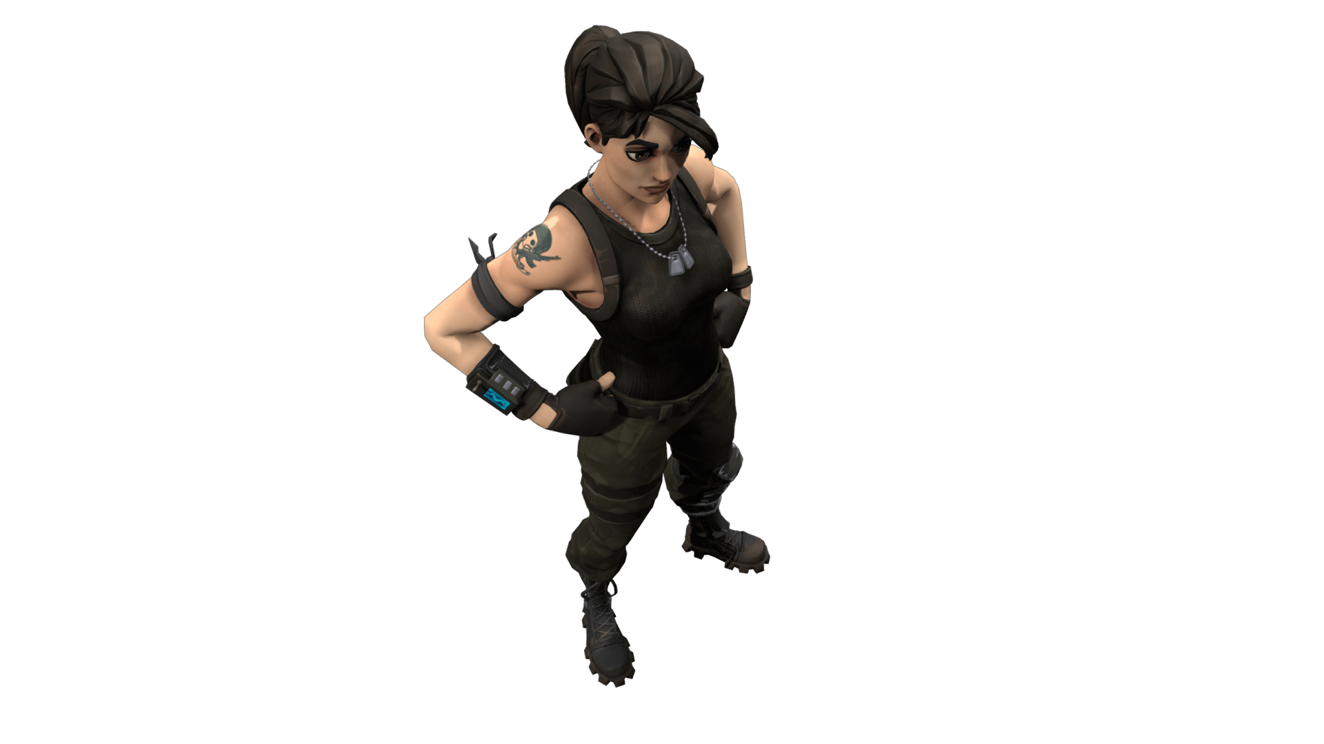 Carbon Commando Fortnite Wallpapers