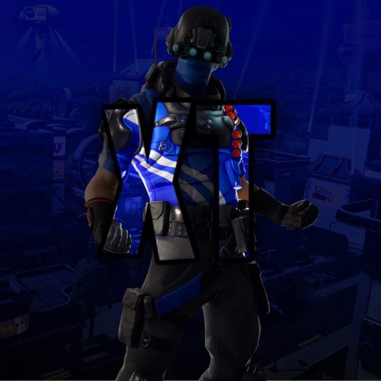 Carbon Commando Fortnite Wallpapers