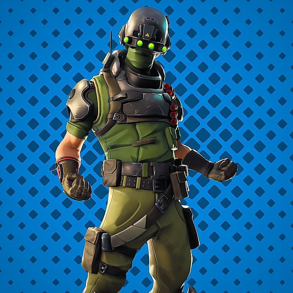 Carbon Commando Fortnite Wallpapers