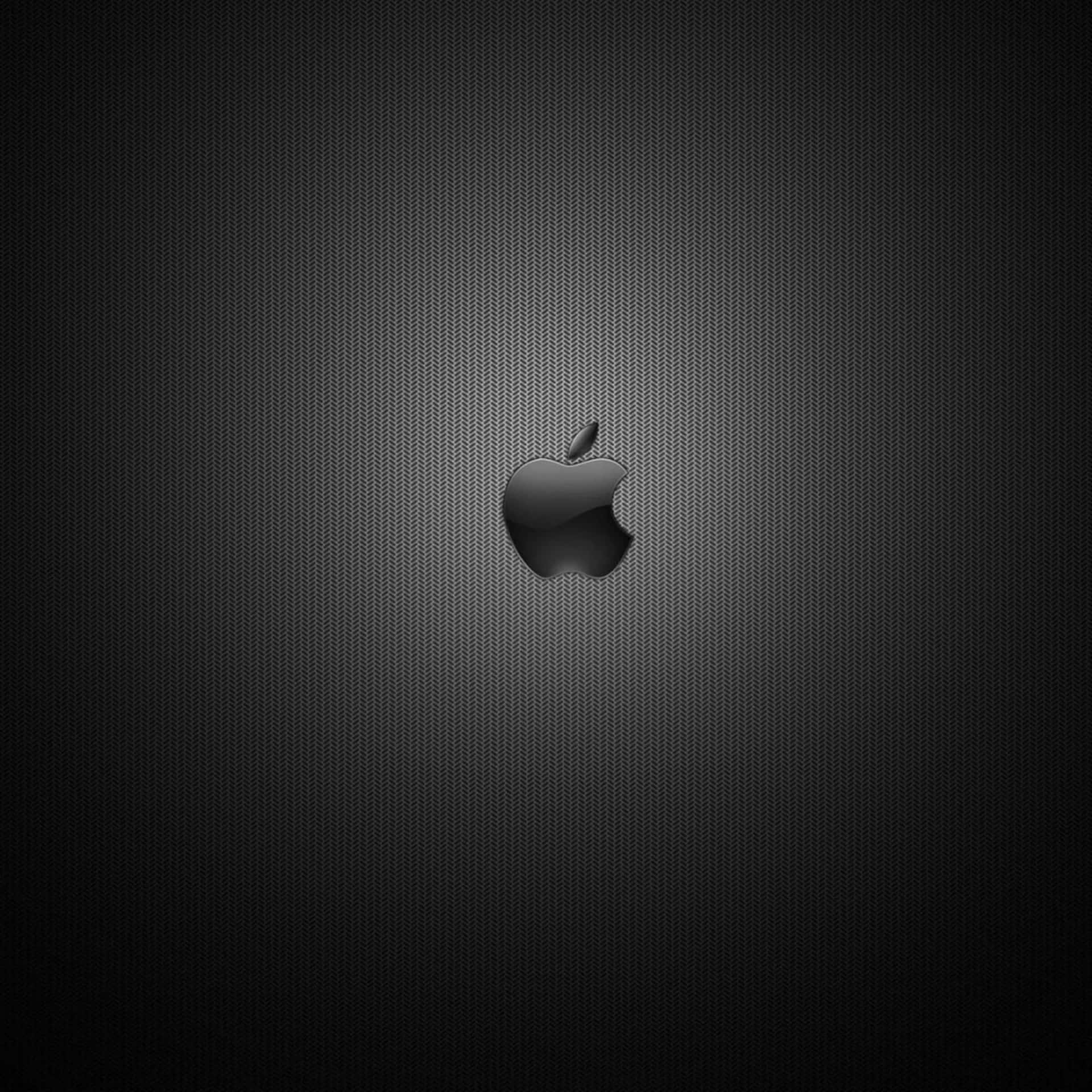 Carbon Fiber Apple Logo Wallpapers