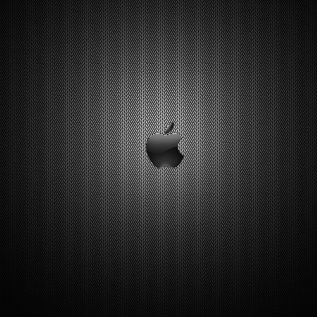 Carbon Fiber Apple Logo Wallpapers