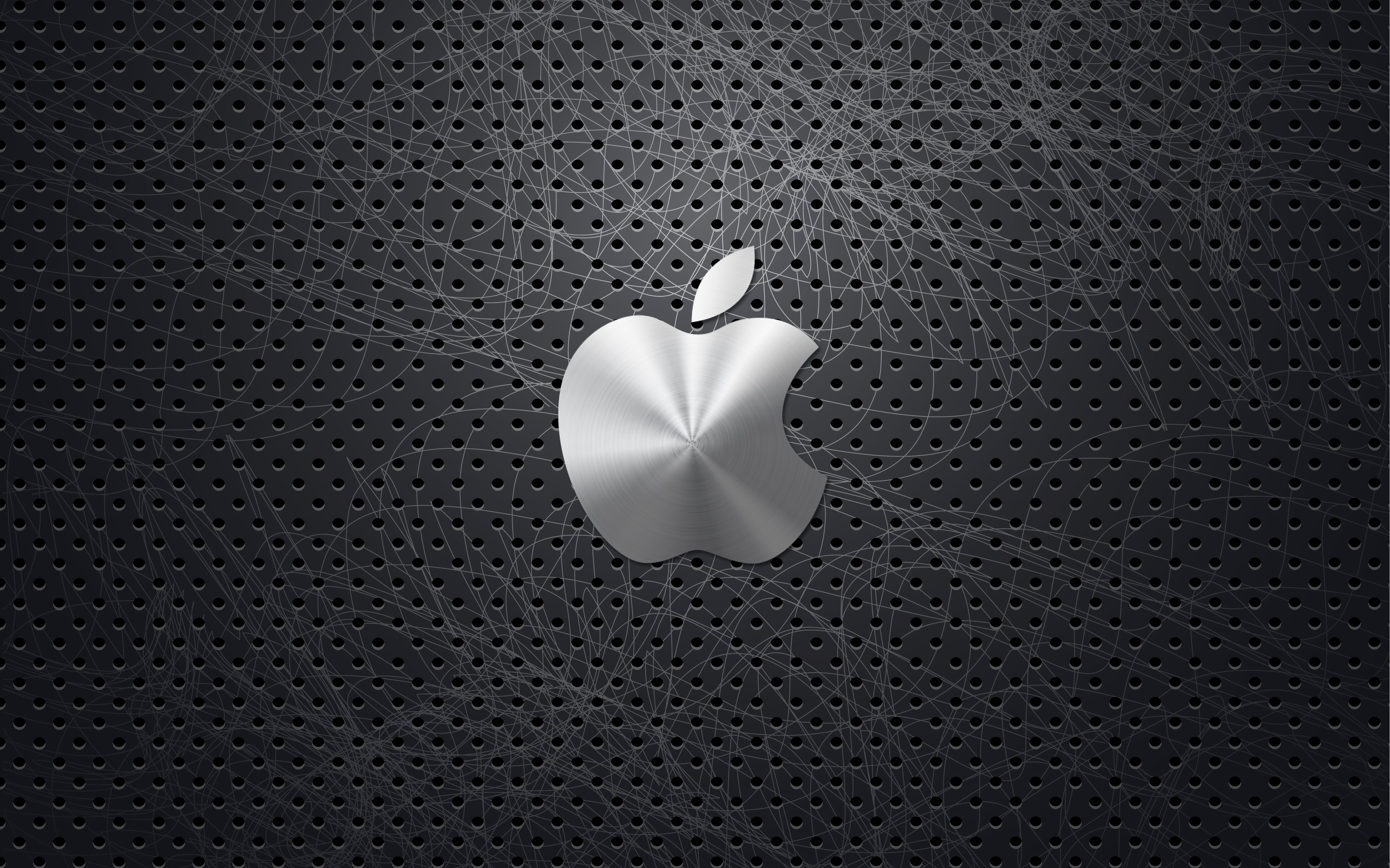 Carbon Fiber Apple Logo Wallpapers