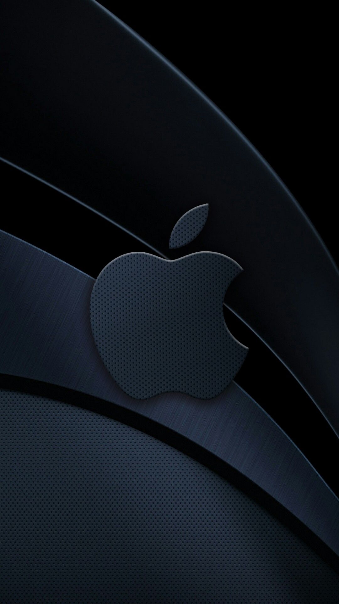 Carbon Fiber Apple Logo Wallpapers