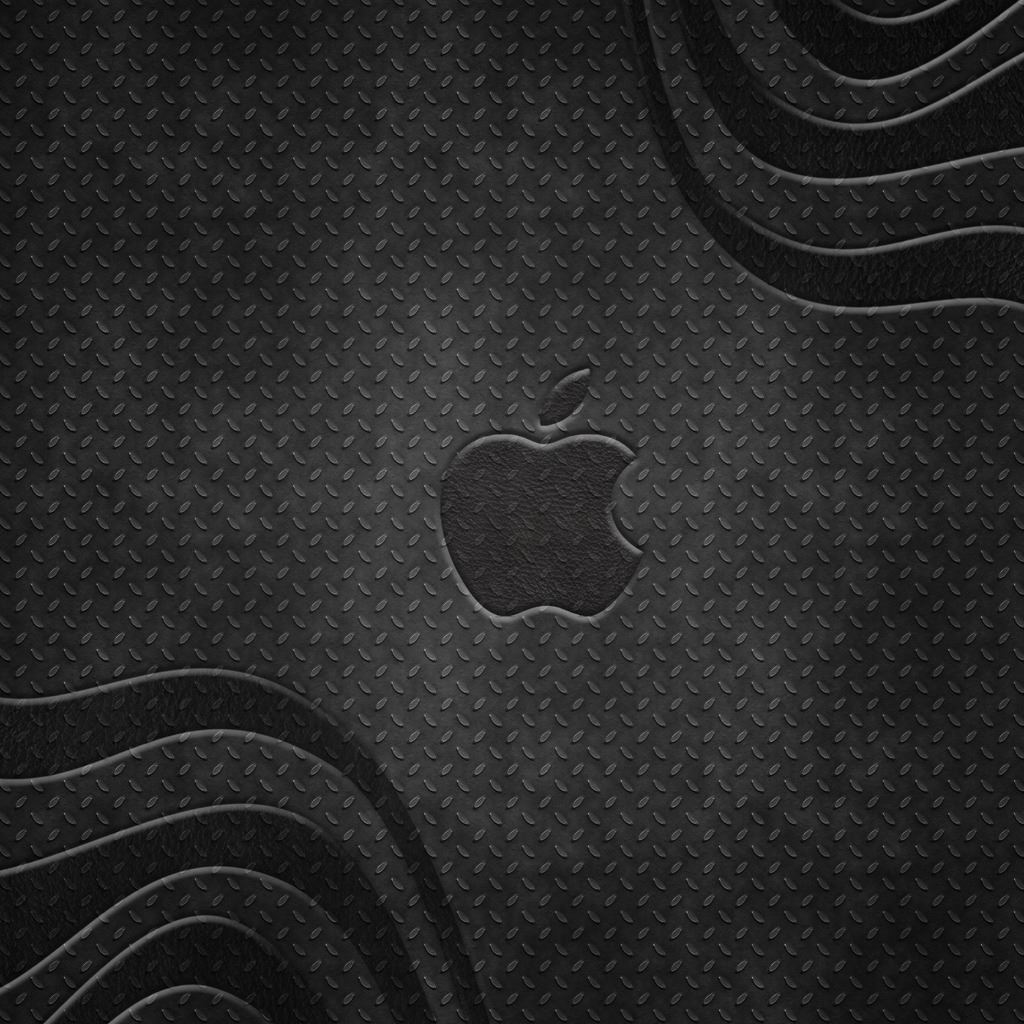 Carbon Fiber Apple Logo Wallpapers