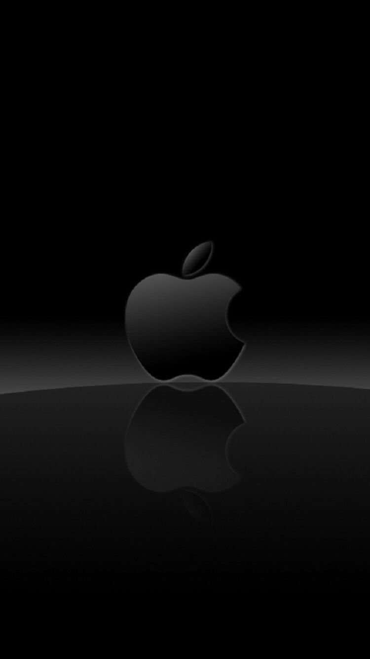 Carbon Fiber Apple Logo Wallpapers