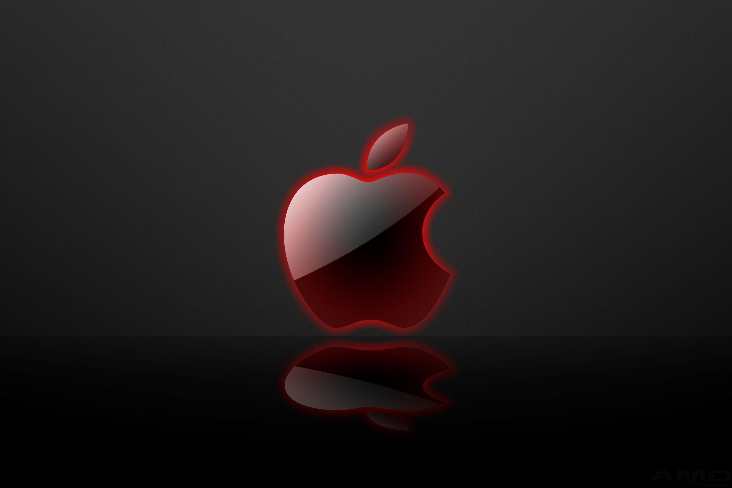 Carbon Fiber Apple Logo Wallpapers