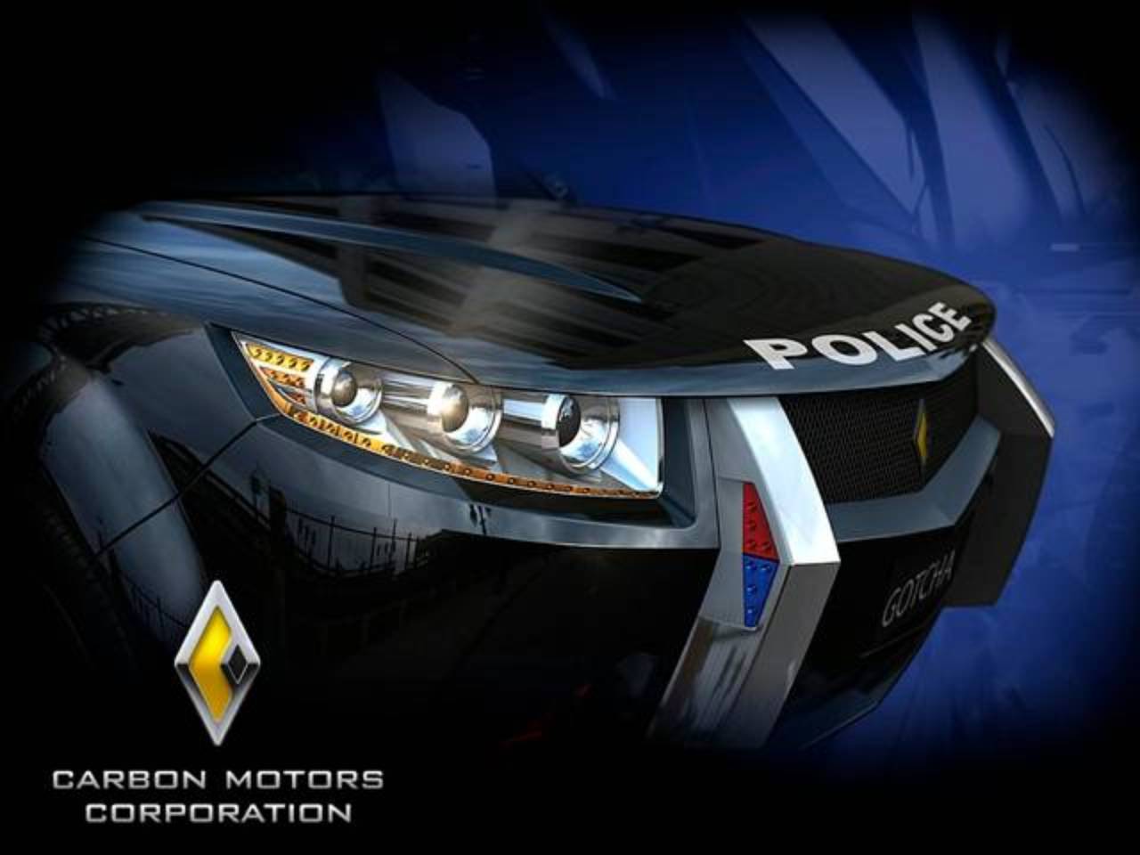 Carbon Motors E7 Wallpapers