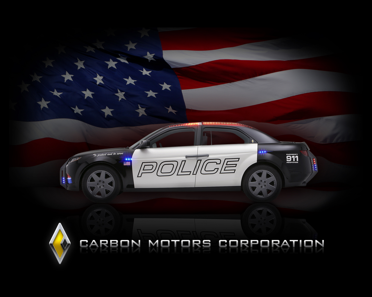 Carbon Motors E7 Wallpapers