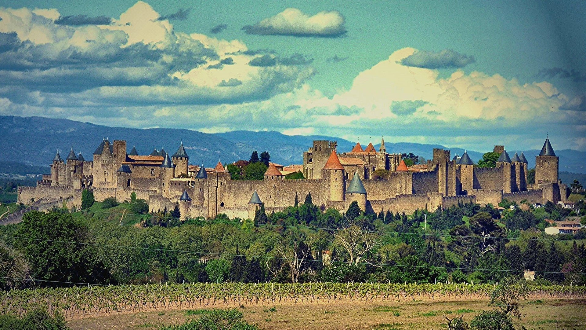 Carcassonne Wallpapers