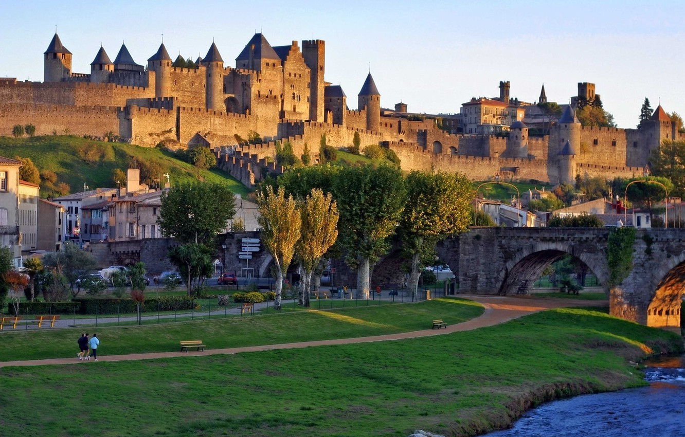 Carcassonne Wallpapers