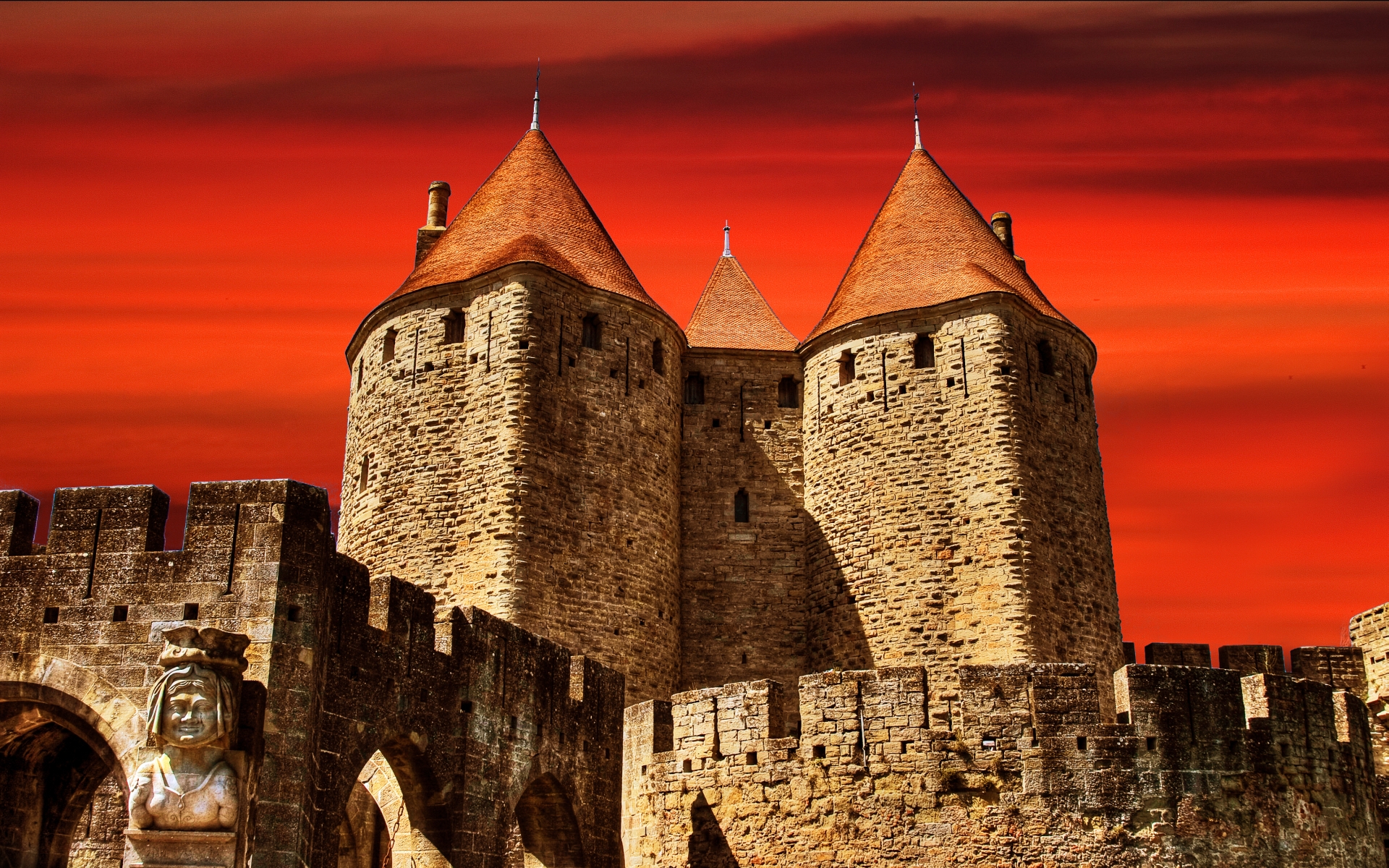 Carcassonne Wallpapers