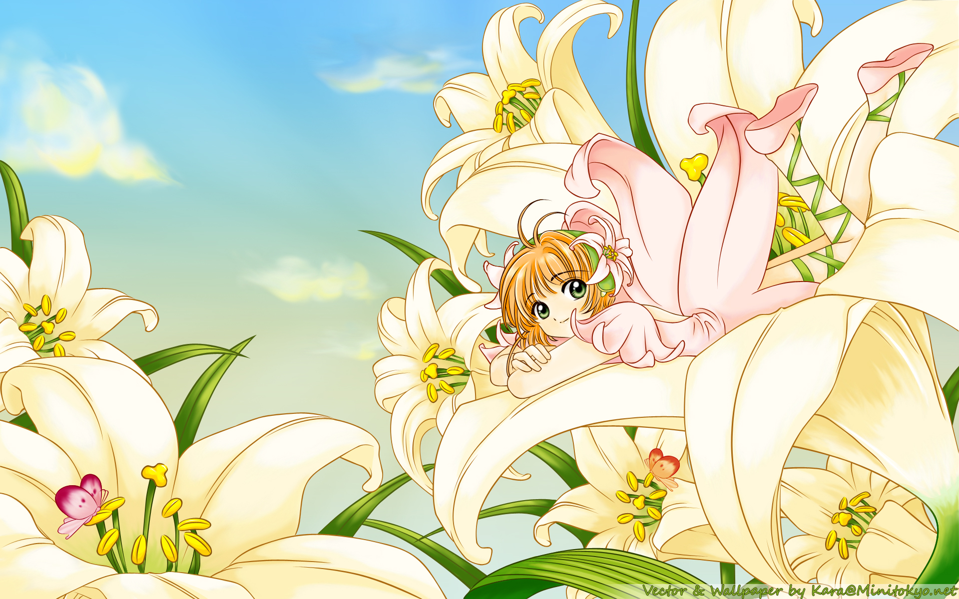 Card Captor Sakura Wallpapers