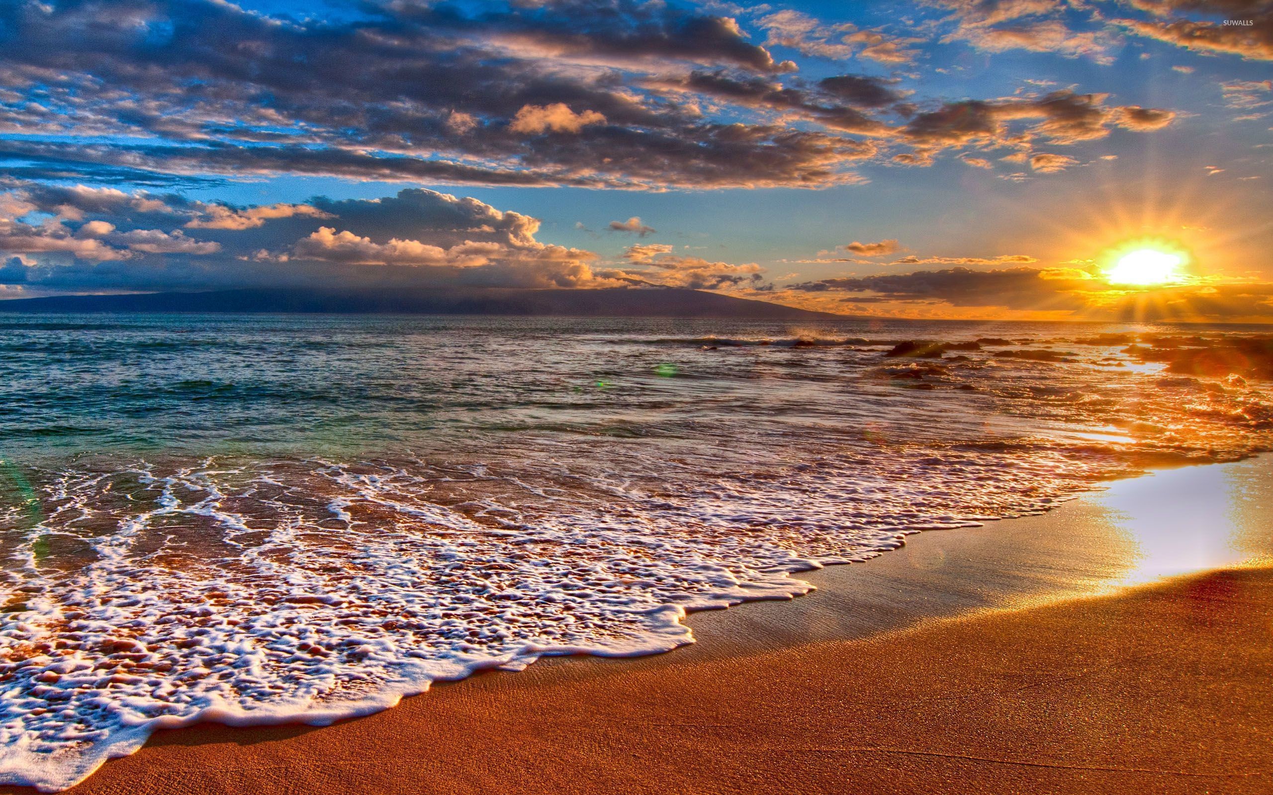 Caribbean Beach Sunset Wallpapers