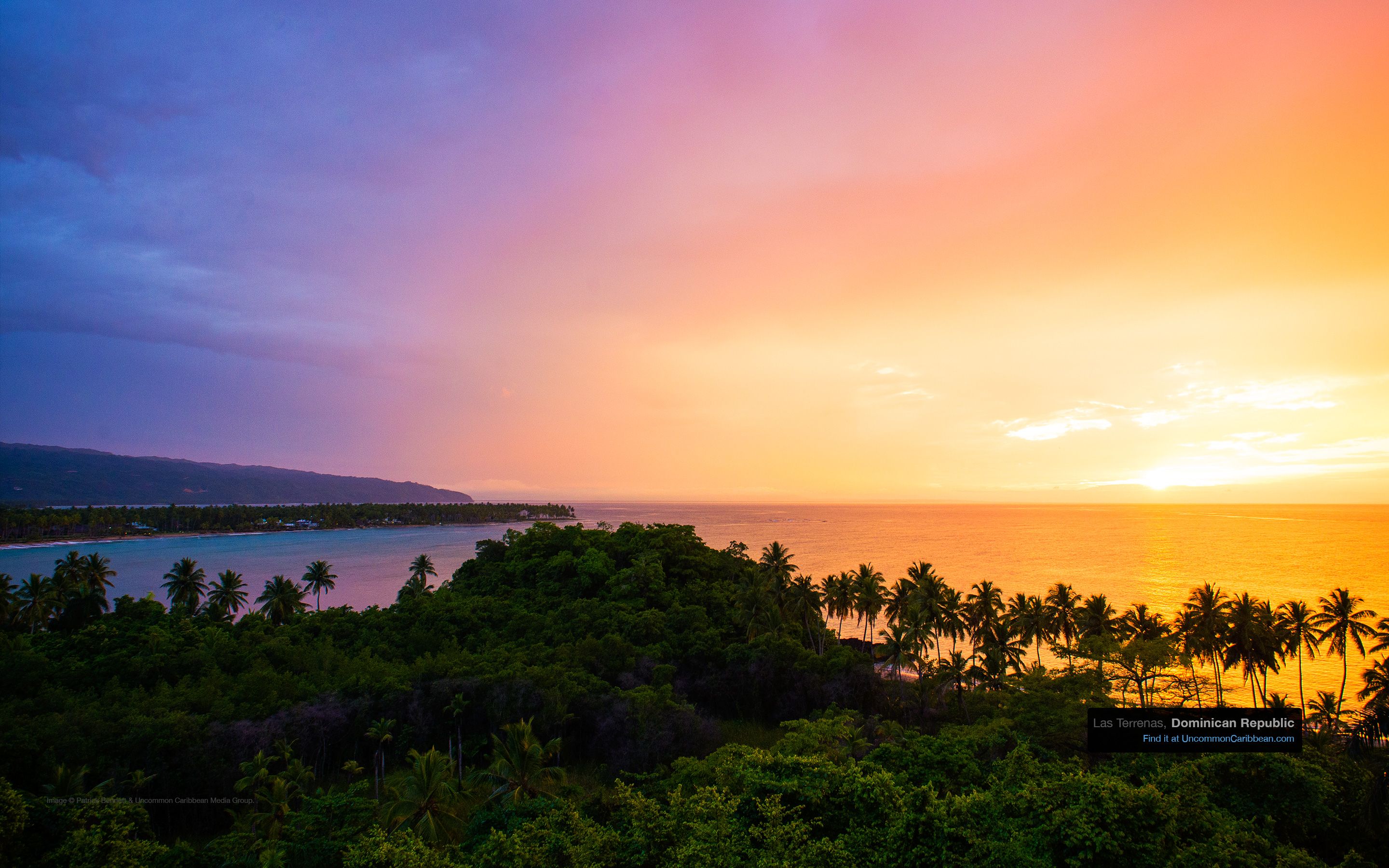 Caribbean Beach Sunset Wallpapers