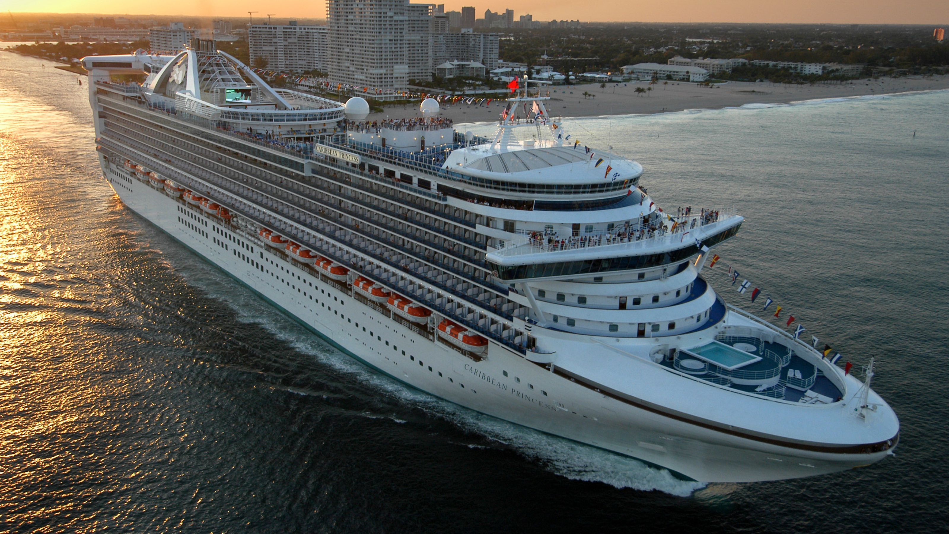 Caribbean Princess Wallpapers