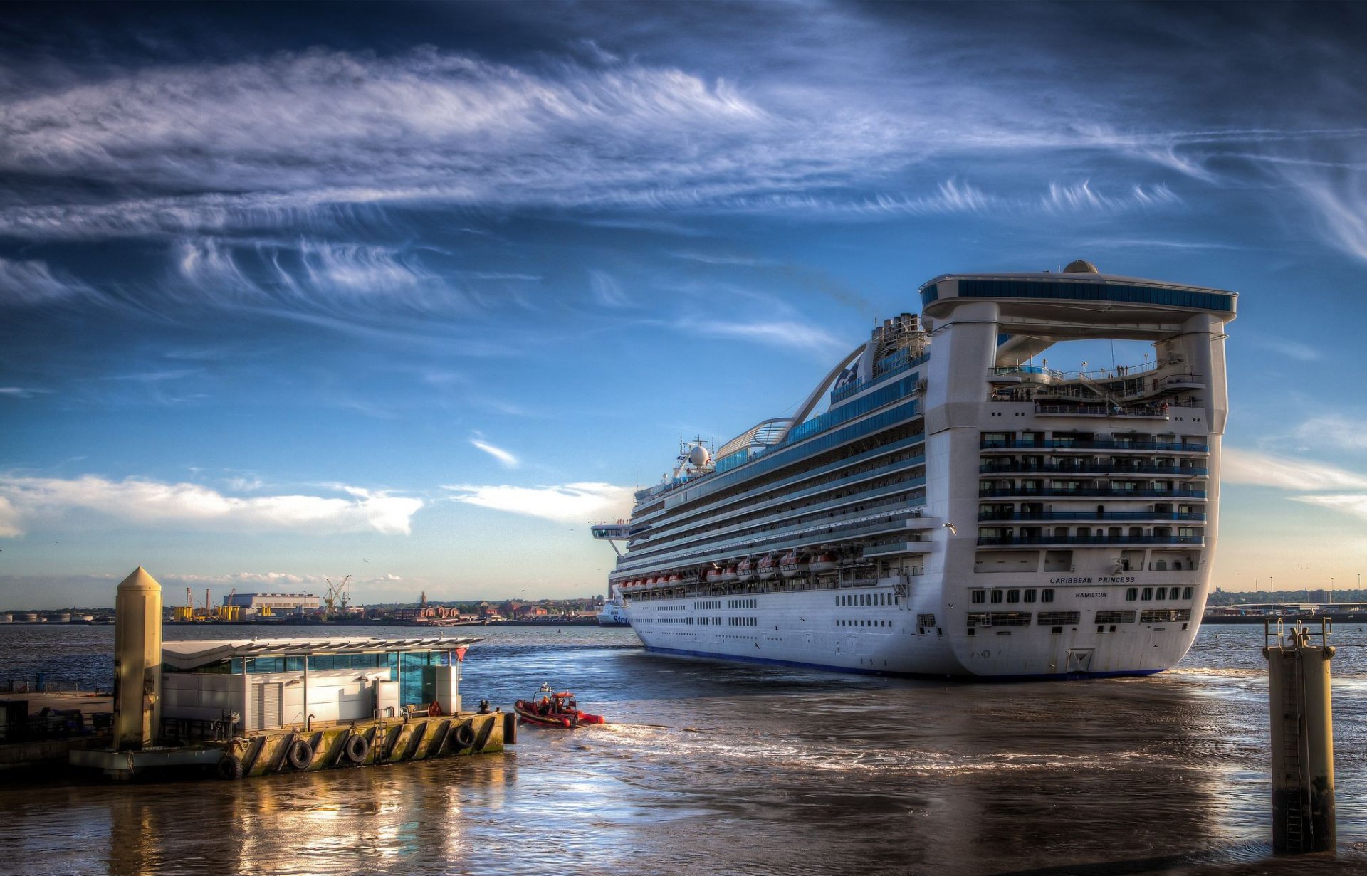 Caribbean Princess Wallpapers